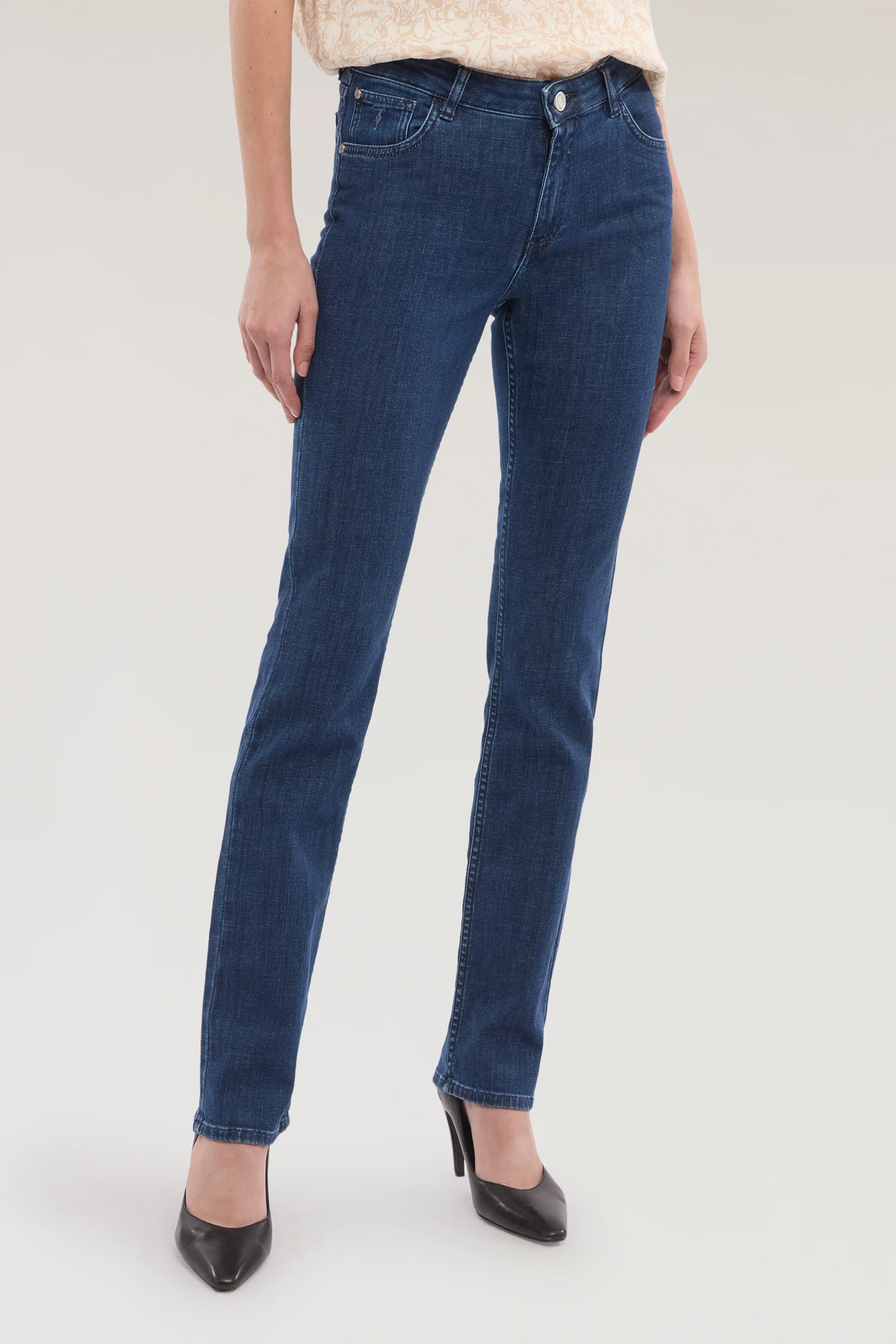 130 Slim - Comfort Denim Jeans