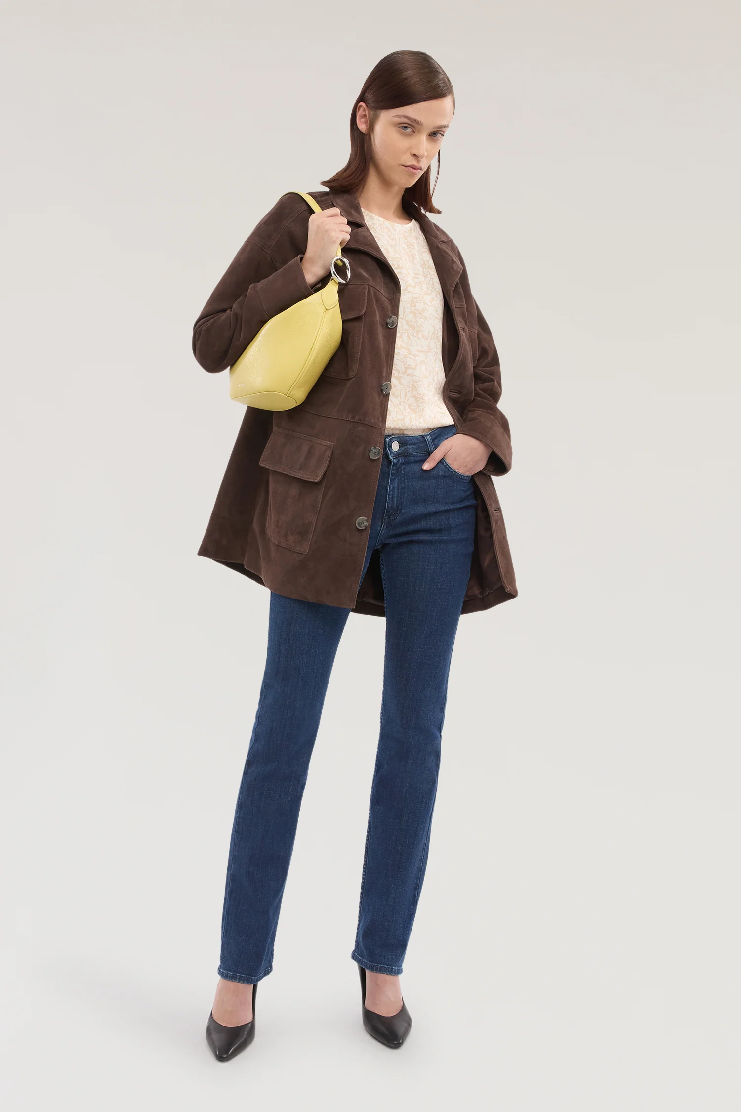 130 Slim - Comfort Denim Jeans - Image 4