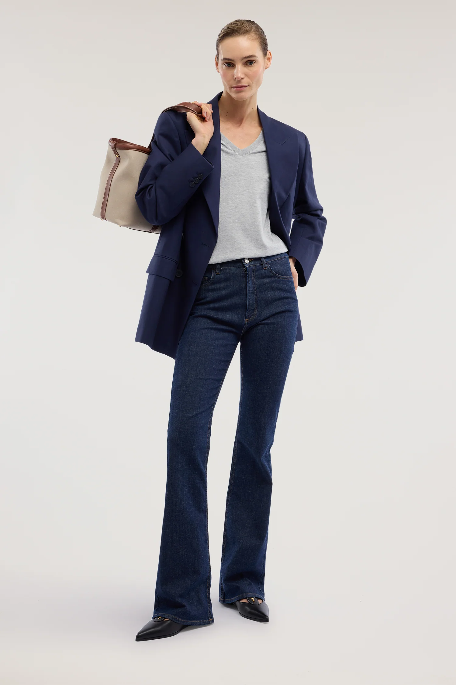 131 Flare - Comfort Denim Jeans - Image 4