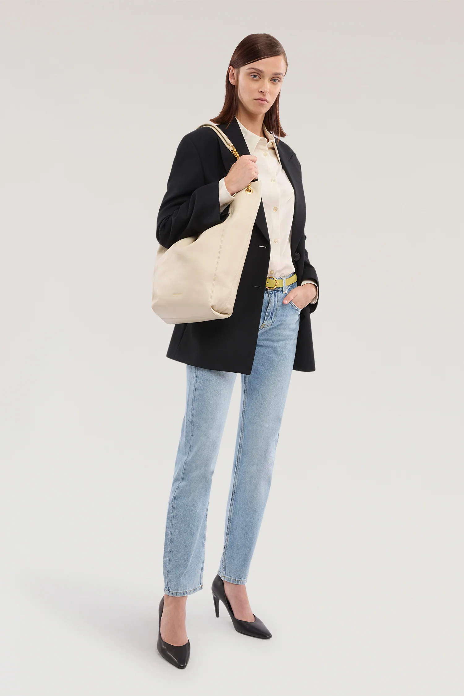 190 Straight – Cotton Denim Jeans - Image 4