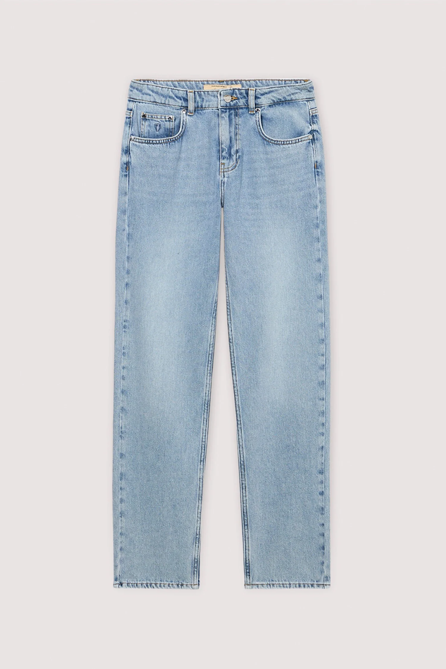 190 Straight – Cotton Denim Jeans - Image 5