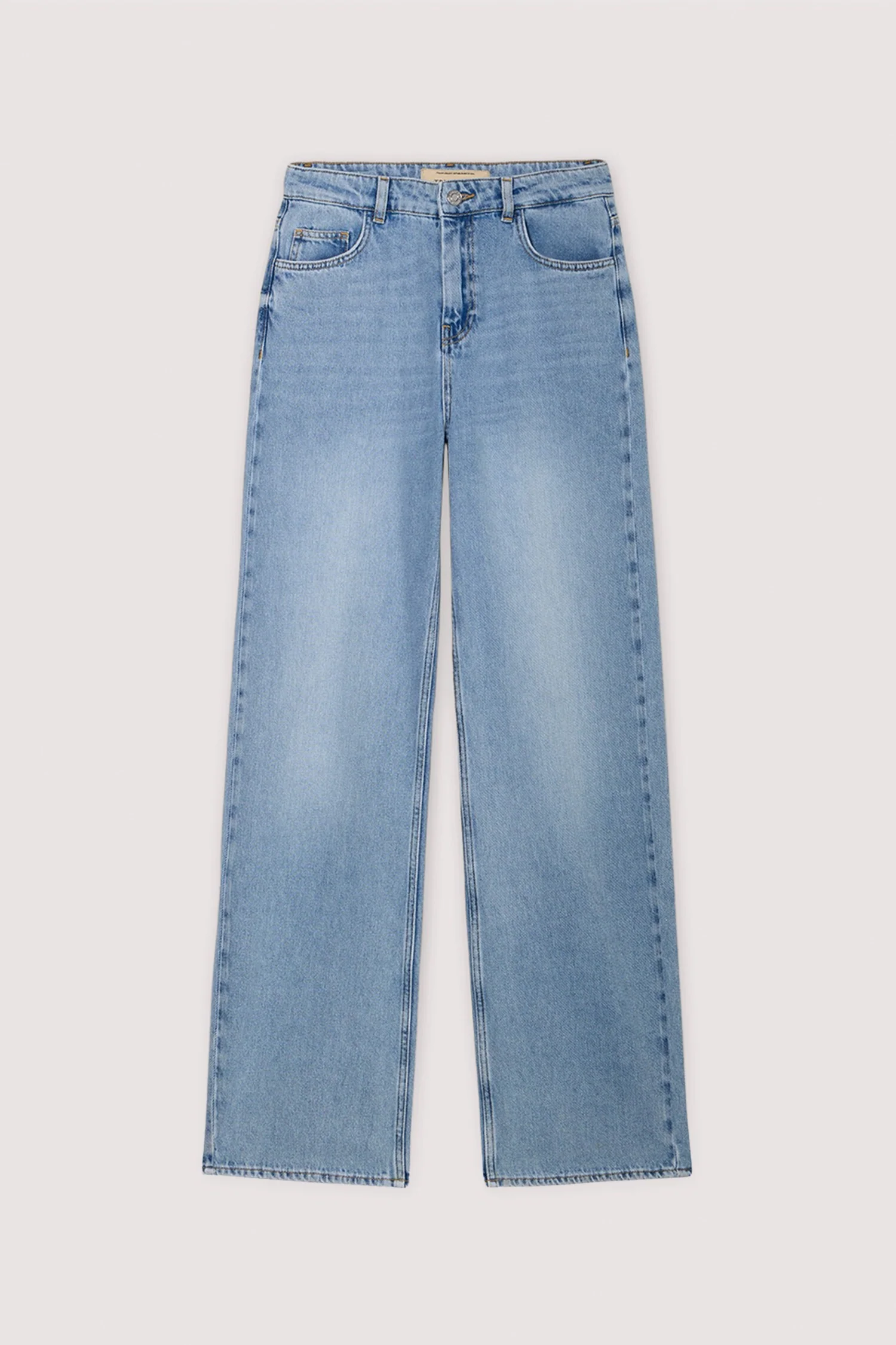 191 Boyfriend – Cotton Denim Jeans - Image 5