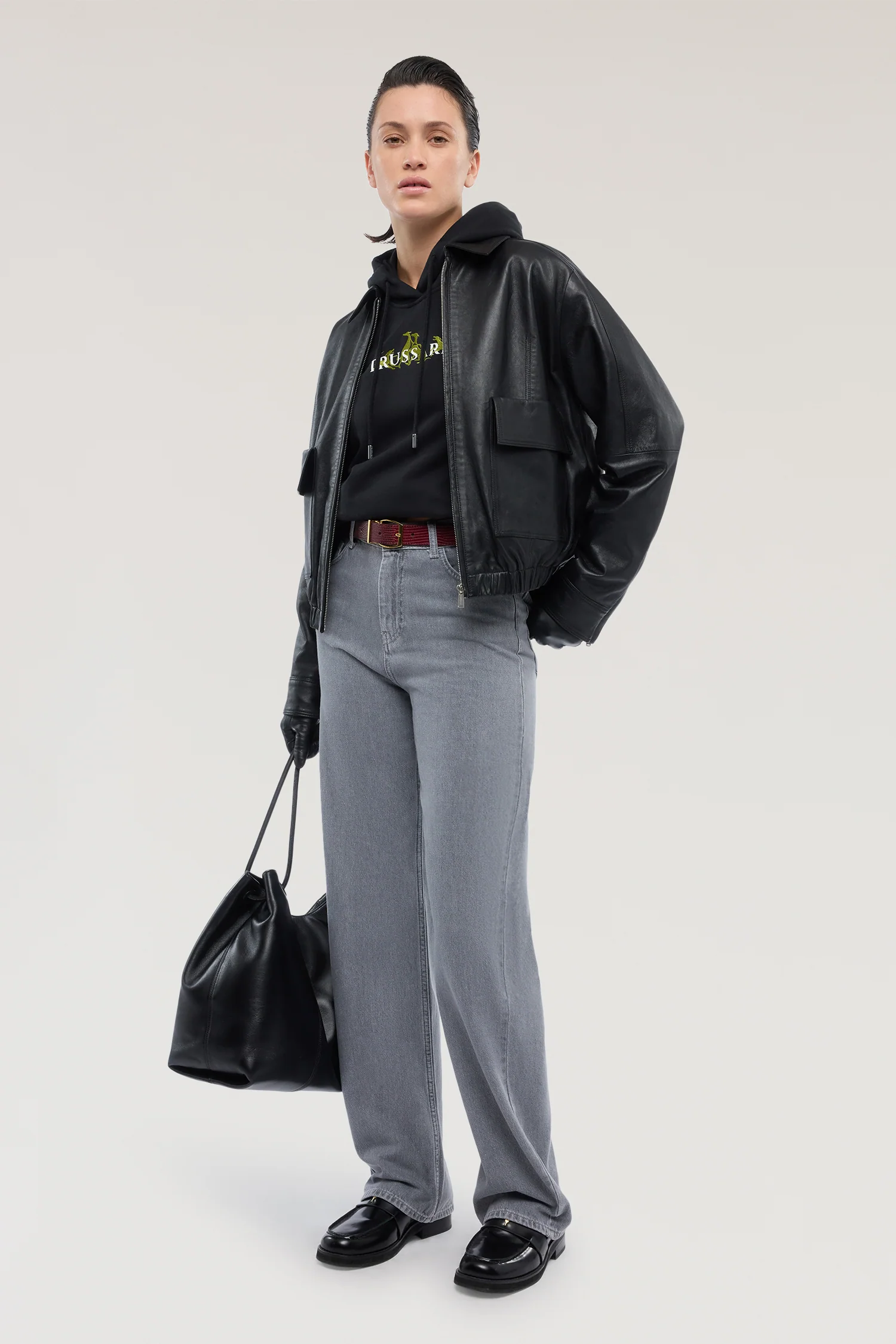 191 Boyfriend - Relaxed Denim Jeans - Image 4