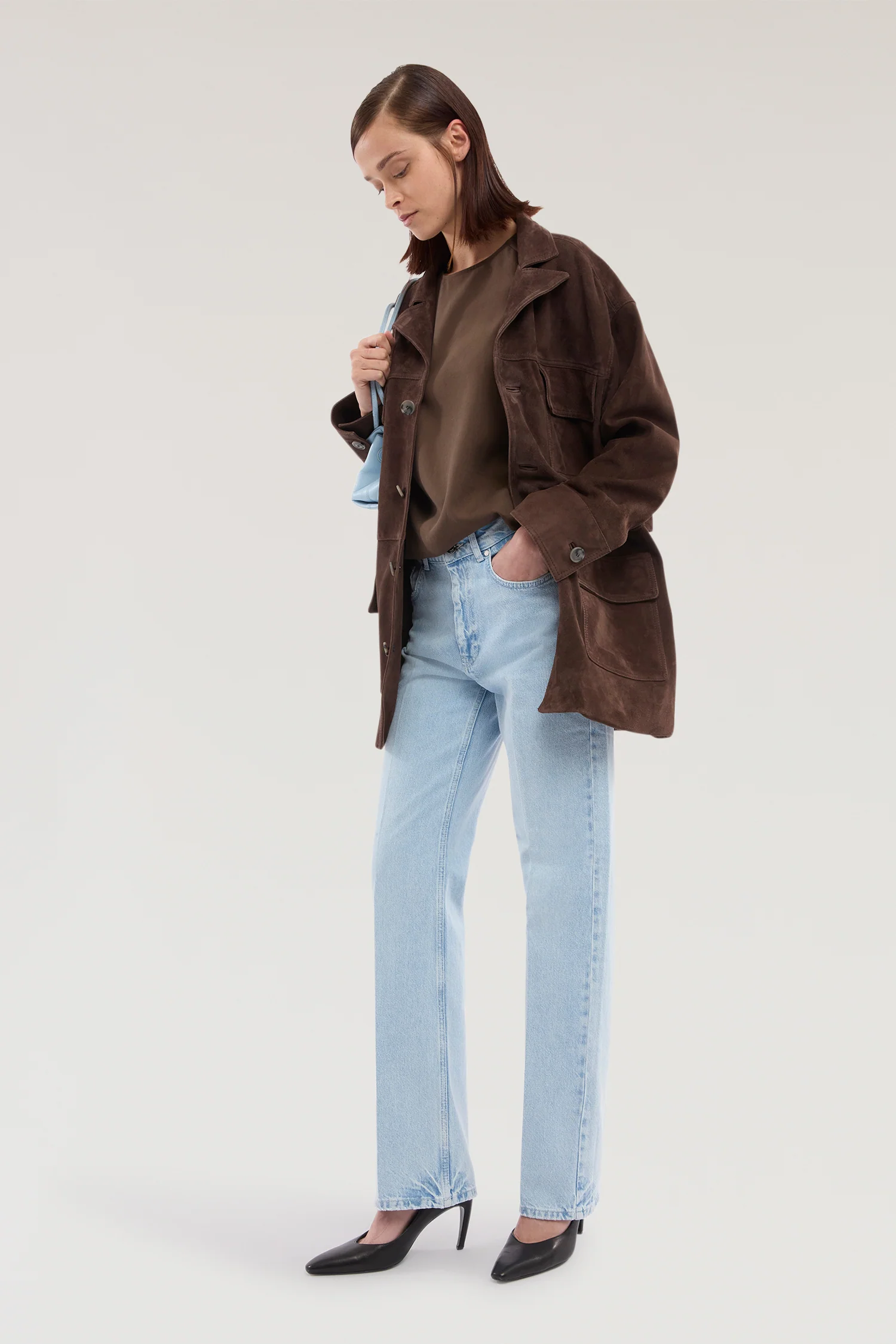 193 Straight – Cotton Denim Jeans - Image 4