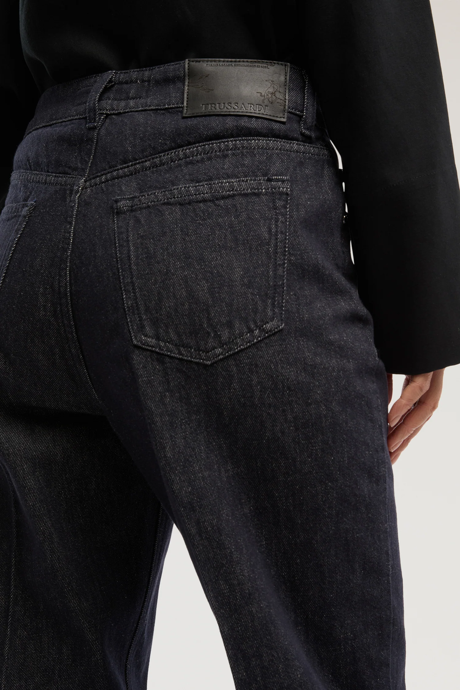 193 Straight – Cotton Denim Jeans - Image 3