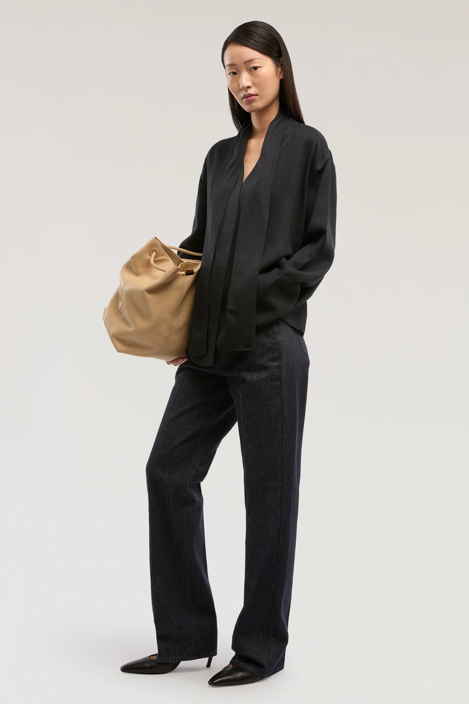 193 Straight – Cotton Denim Jeans - Image 4