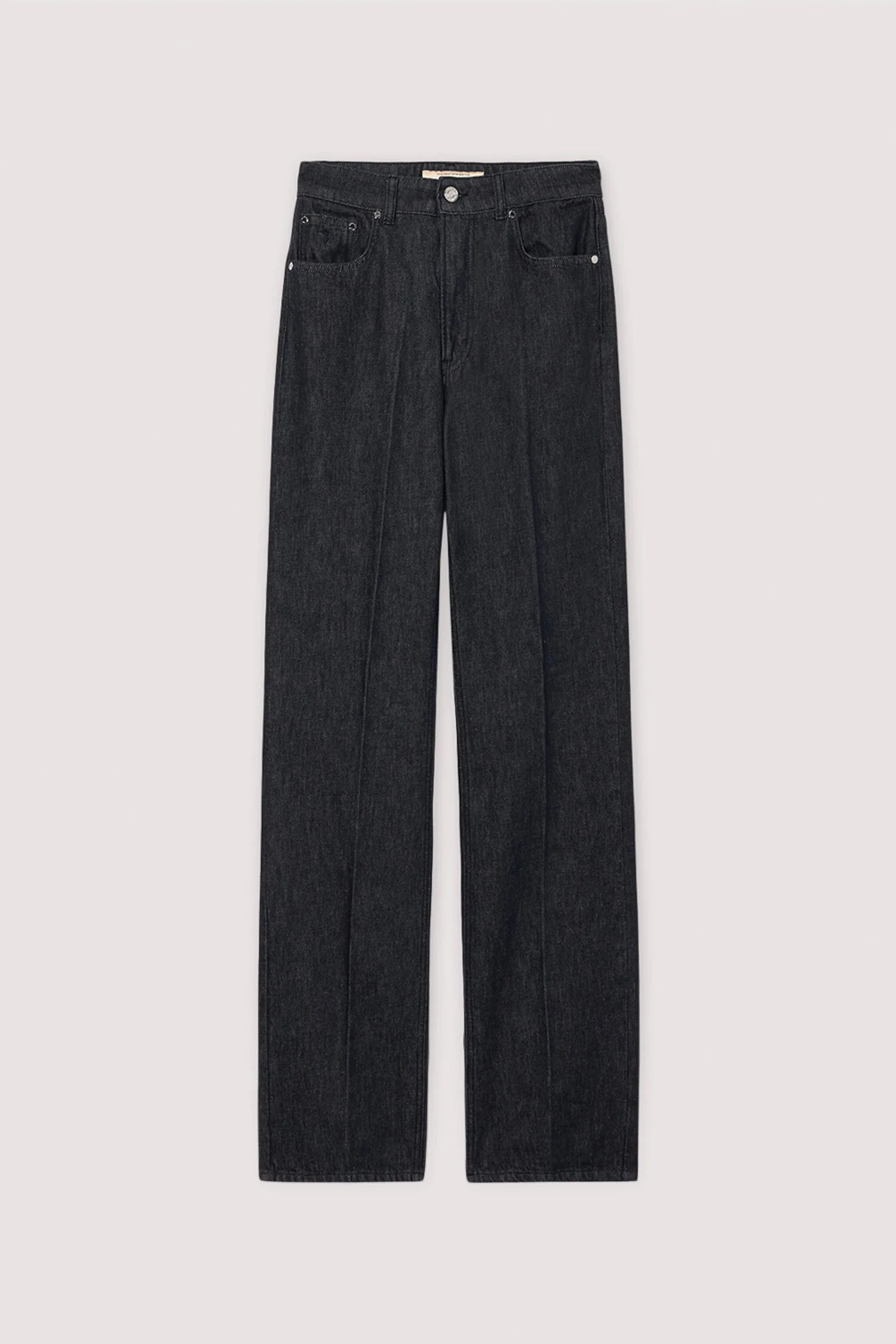 193 Straight – Cotton Denim Jeans - Image 5
