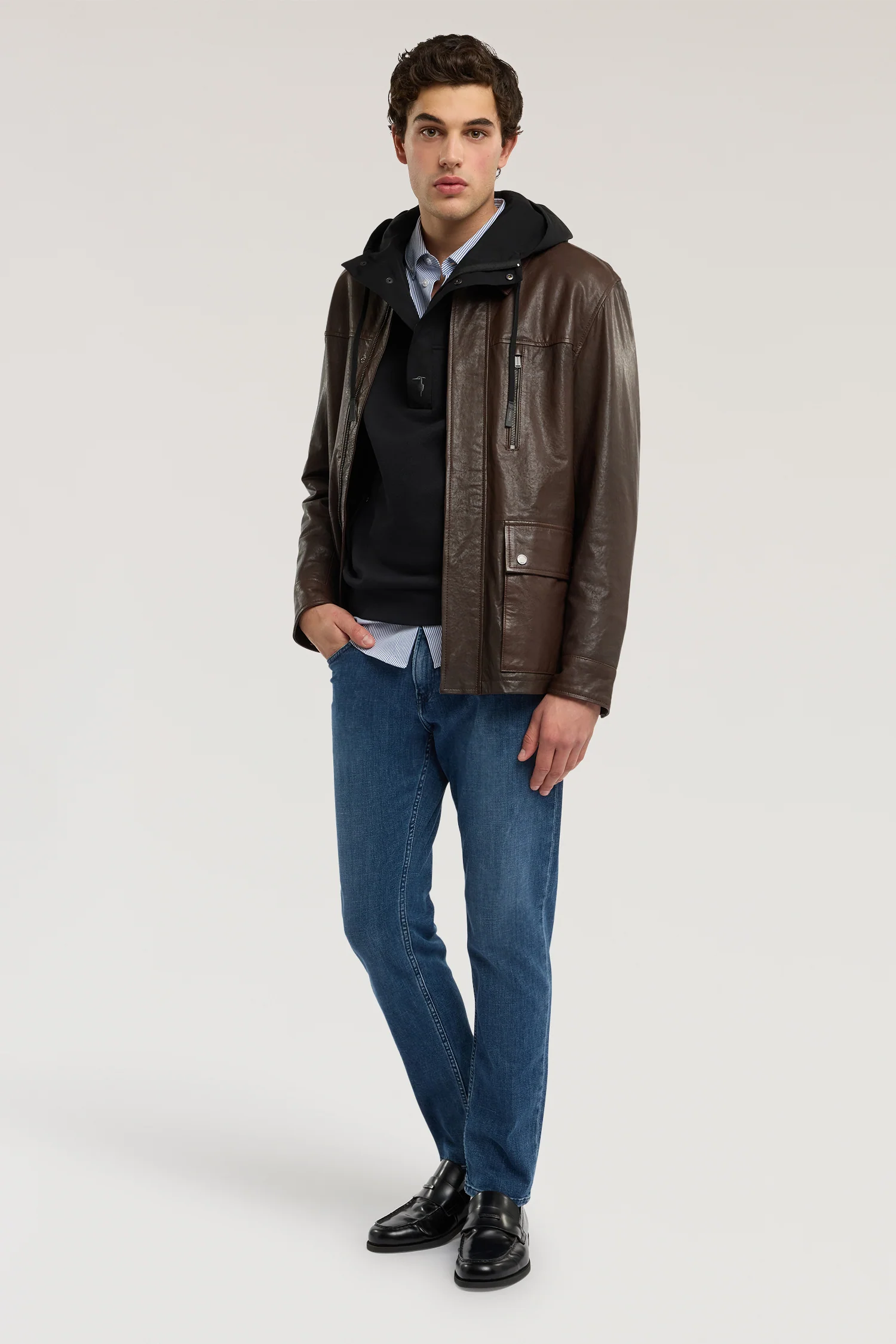 370 Slim – Comfort Denim Jeans - Image 4