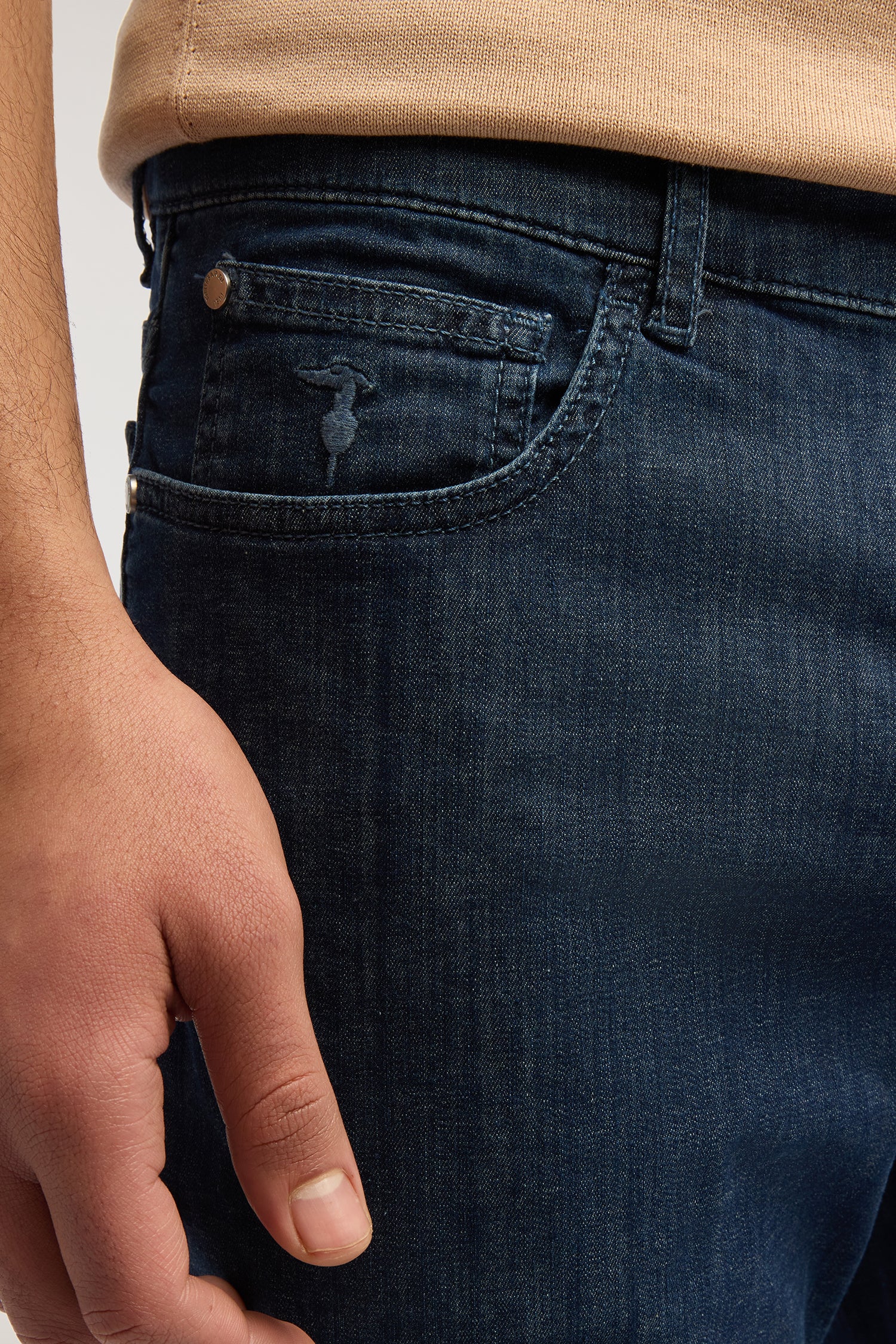 370 Slim – Comfort Denim Jeans - Image 3