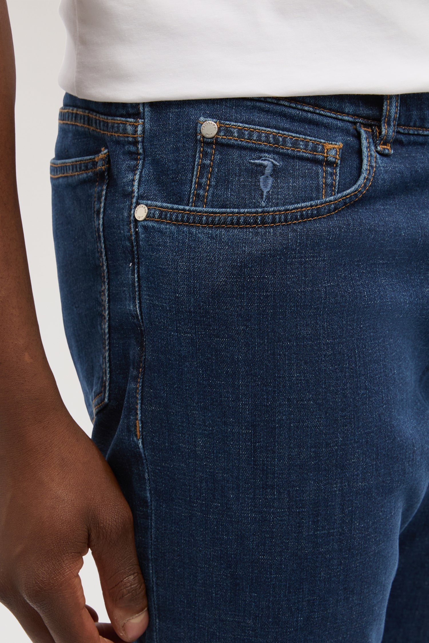370 Slim – Comfort Denim Jeans - Image 3