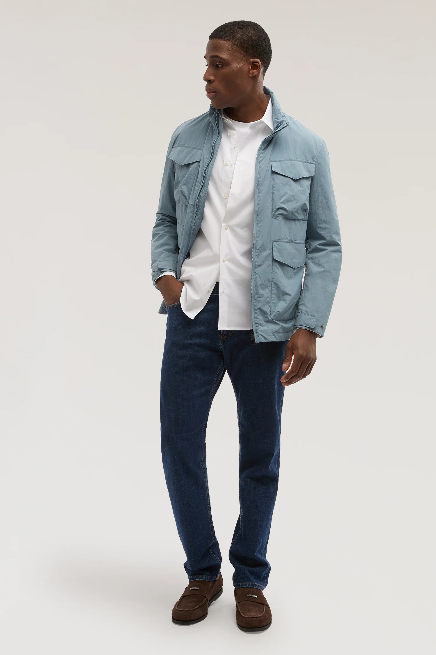 370 Slim – Comfort Denim Jeans - Image 4