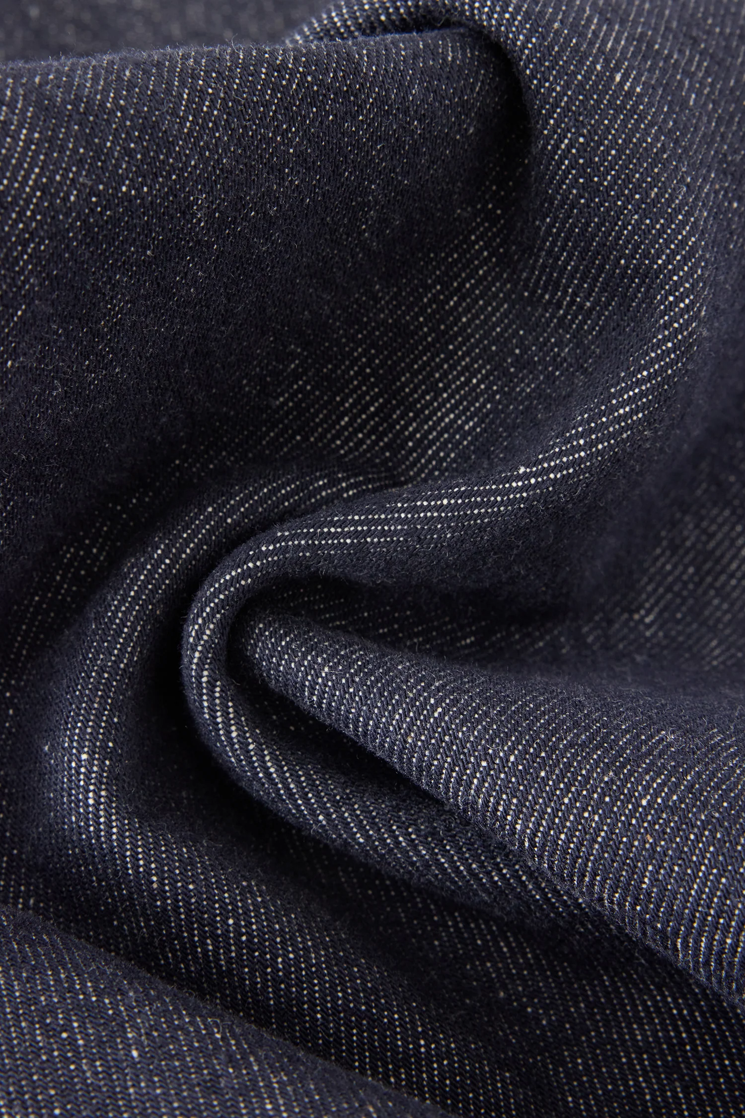 390 Straight – Dark Blue Denim Jeans - Image 5
