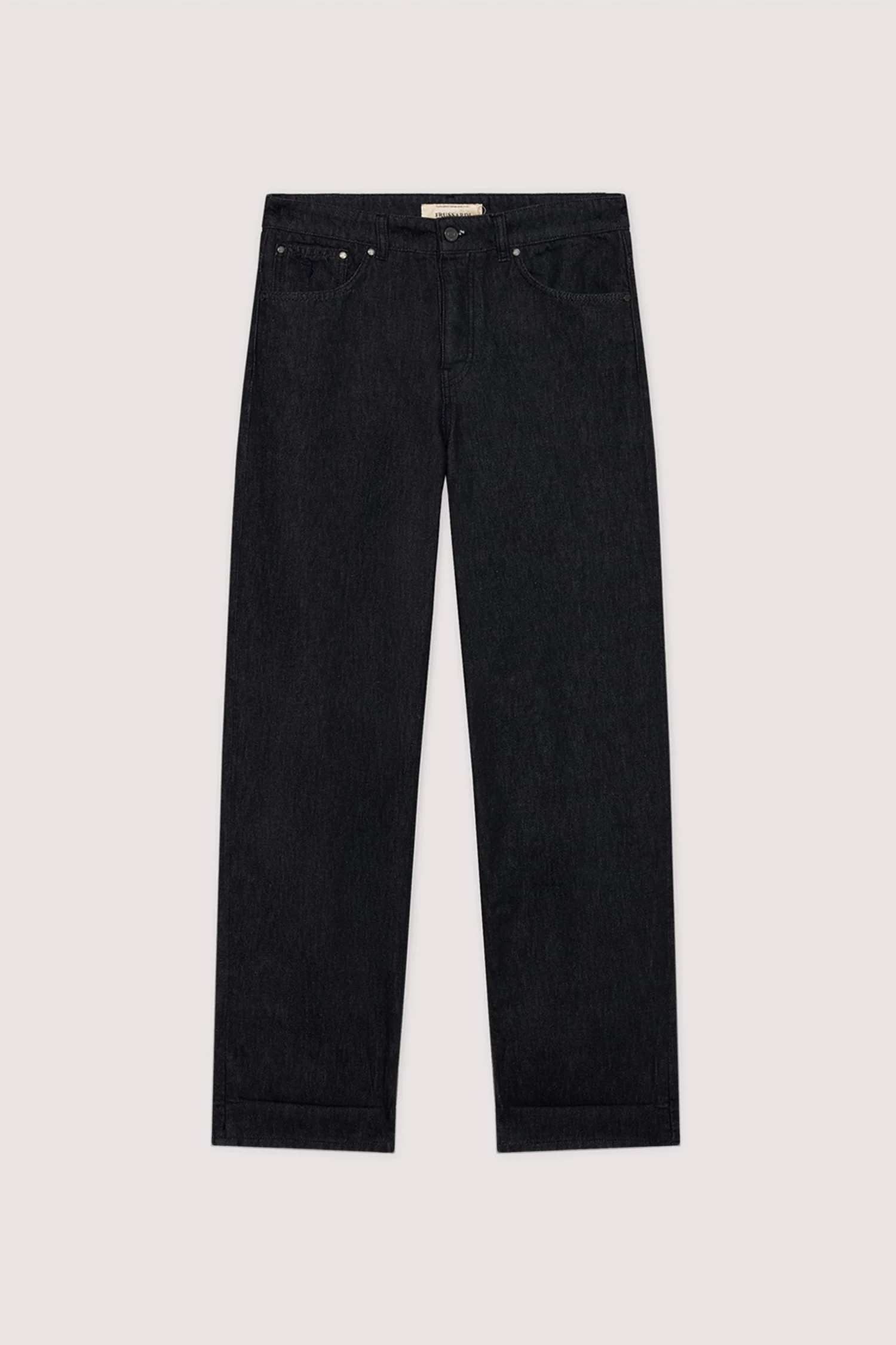 390 Straight – Dark Blue Denim Jeans - Image 6