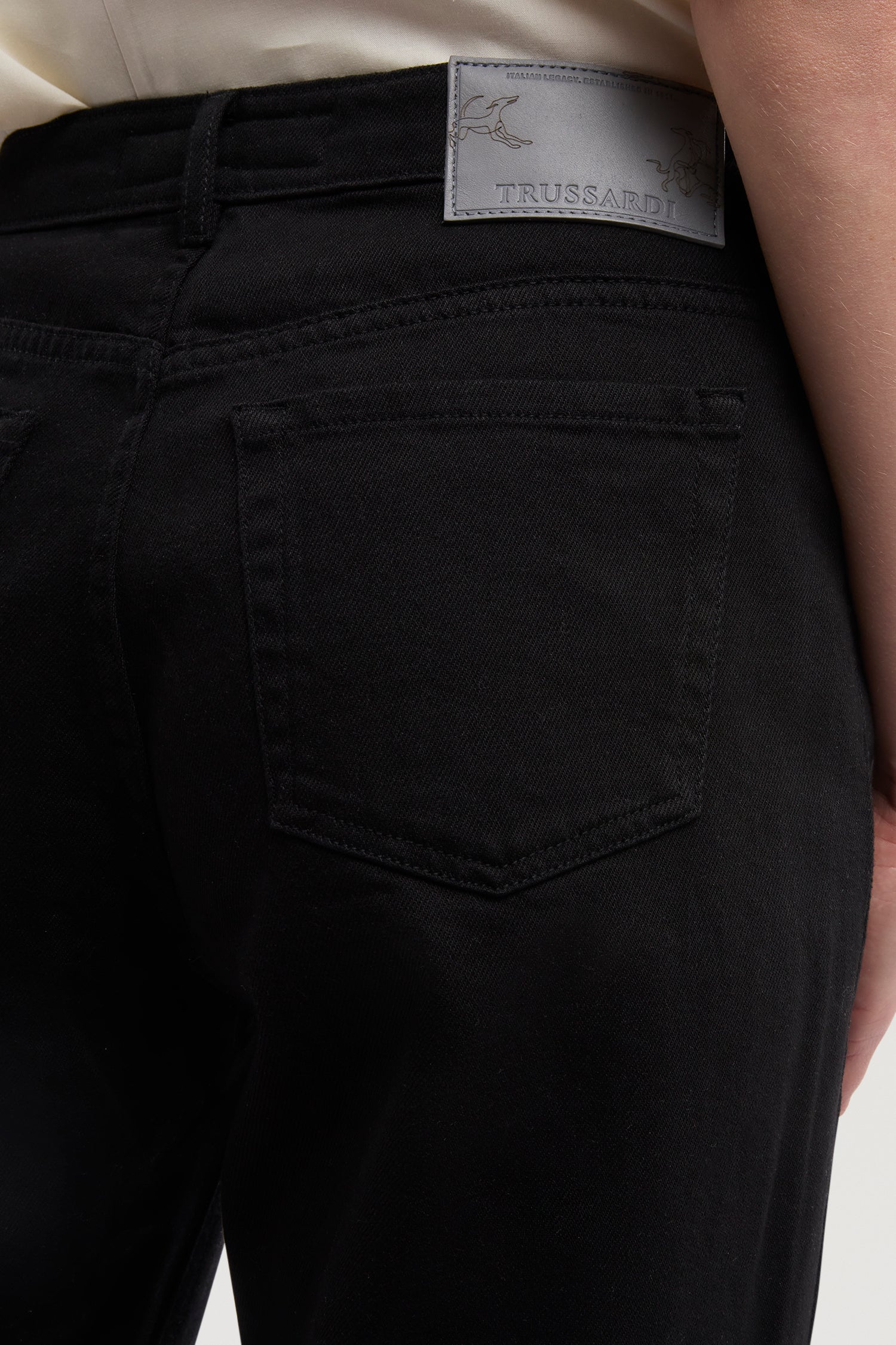 5-pocket 193 New Straight in cotton bull fabric - Image 3