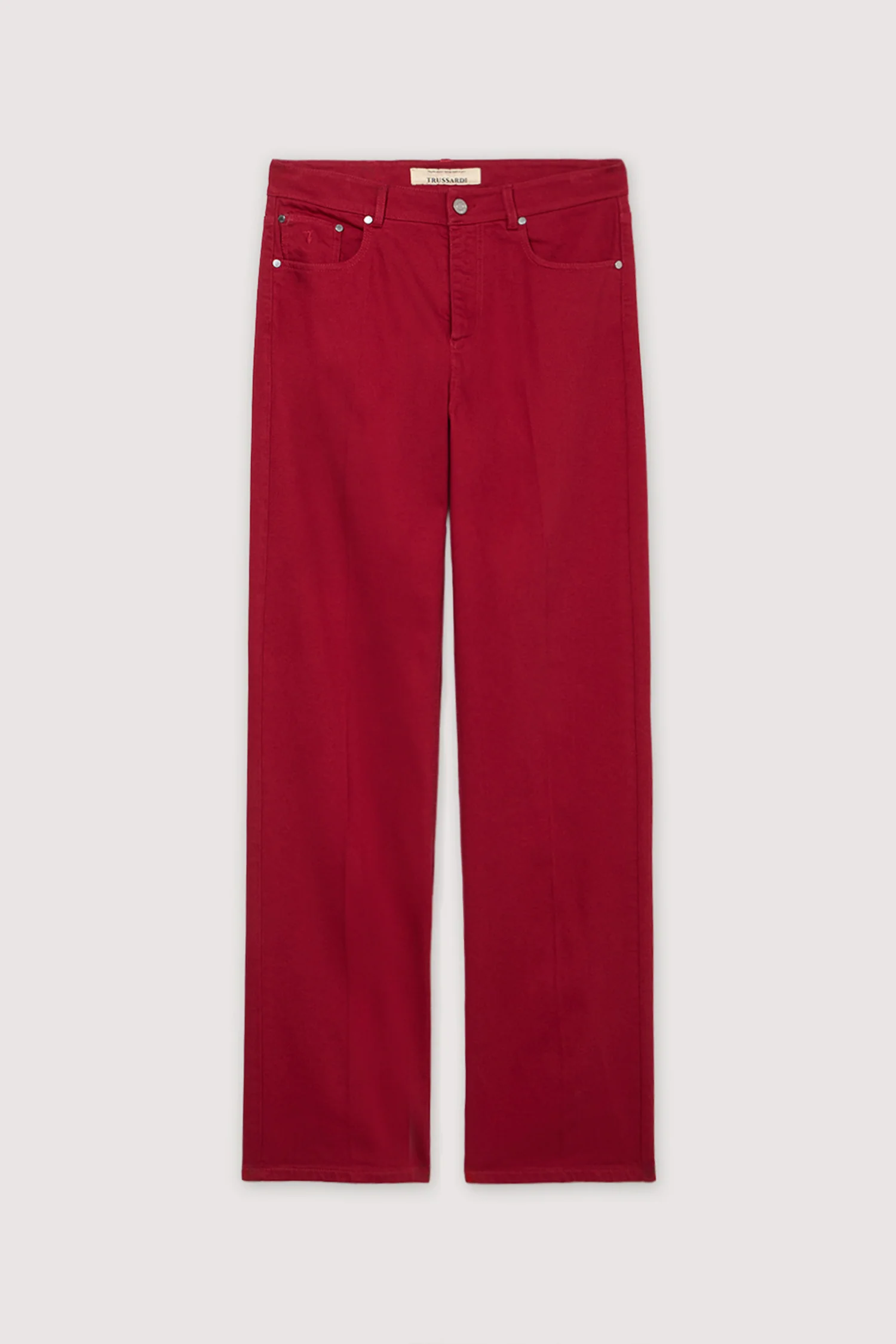 5-pocket 193 New Straight in cotton bull fabric - Image 5
