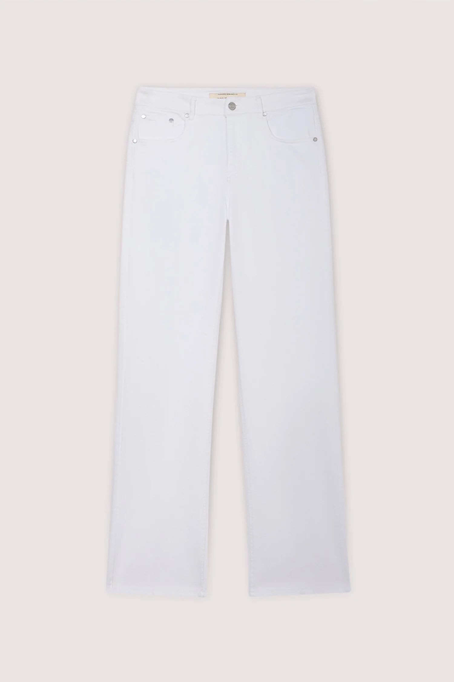 5-pocket 193 New Straight in cotton bull fabric - Image 5