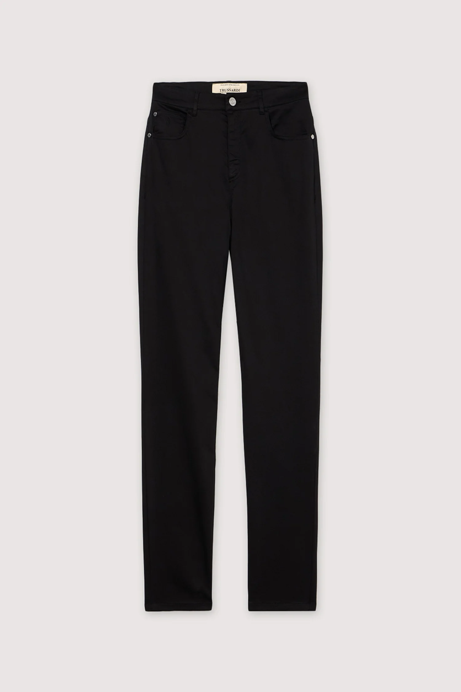 5-pocket The Skinny 105 in light satin - Image 5