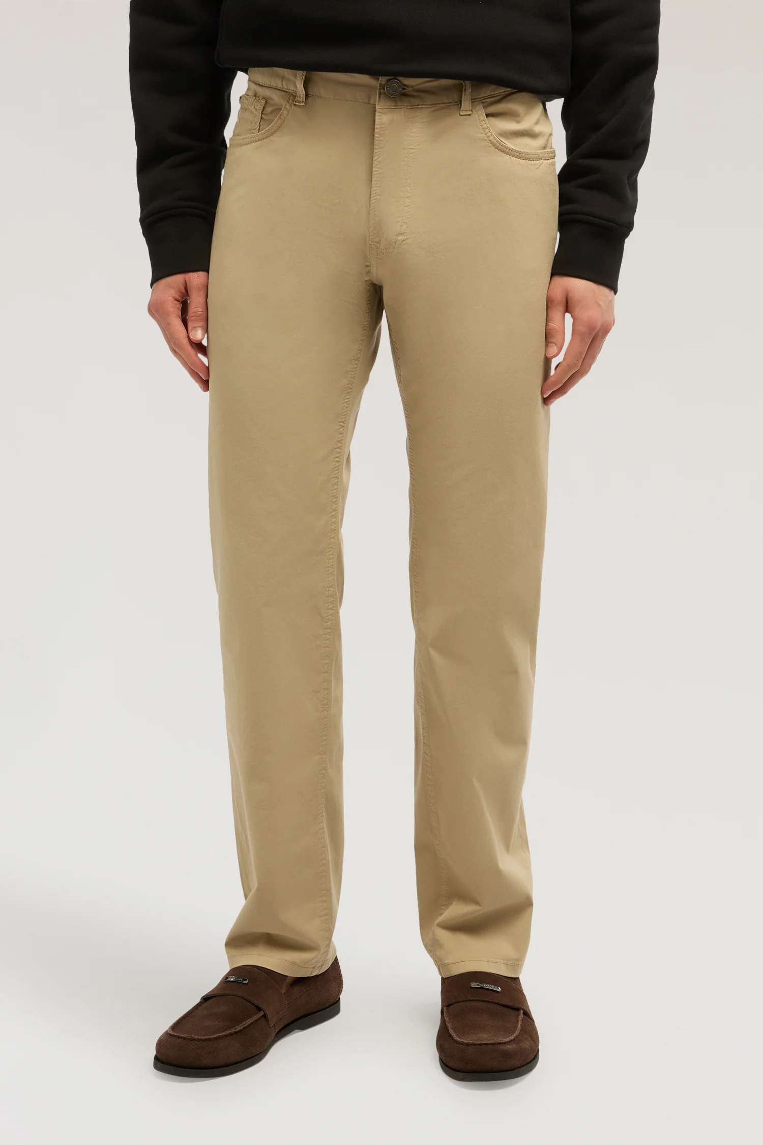 5 pockets Regular 380 ICON in lightweight drill