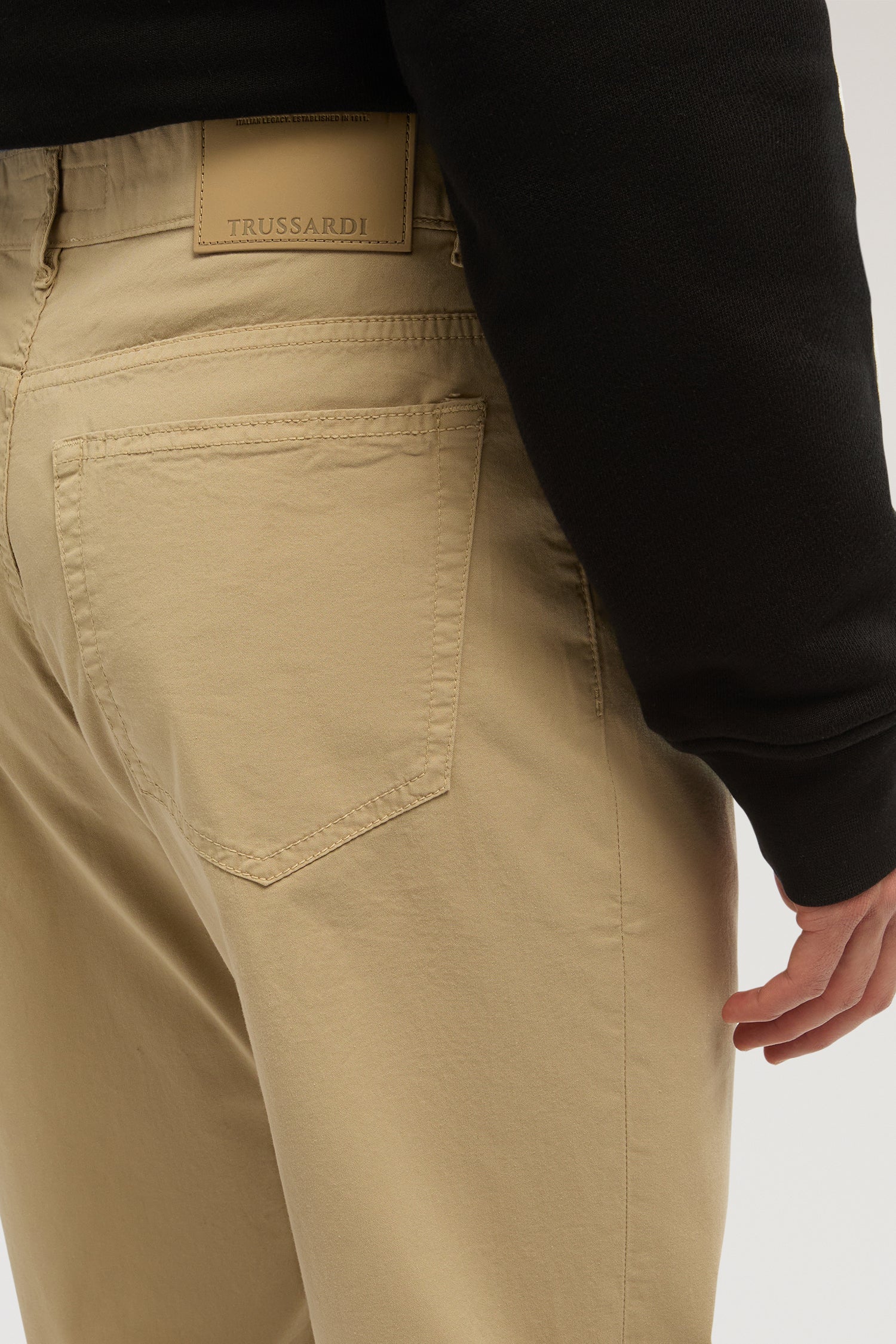 5 pockets Regular 380 ICON in lightweight drill - Image 3