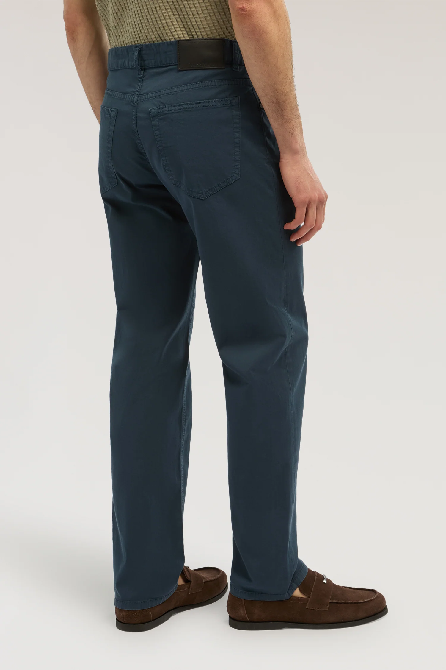 5 pockets Regular 380 ICON in lightweight drill - Image 2