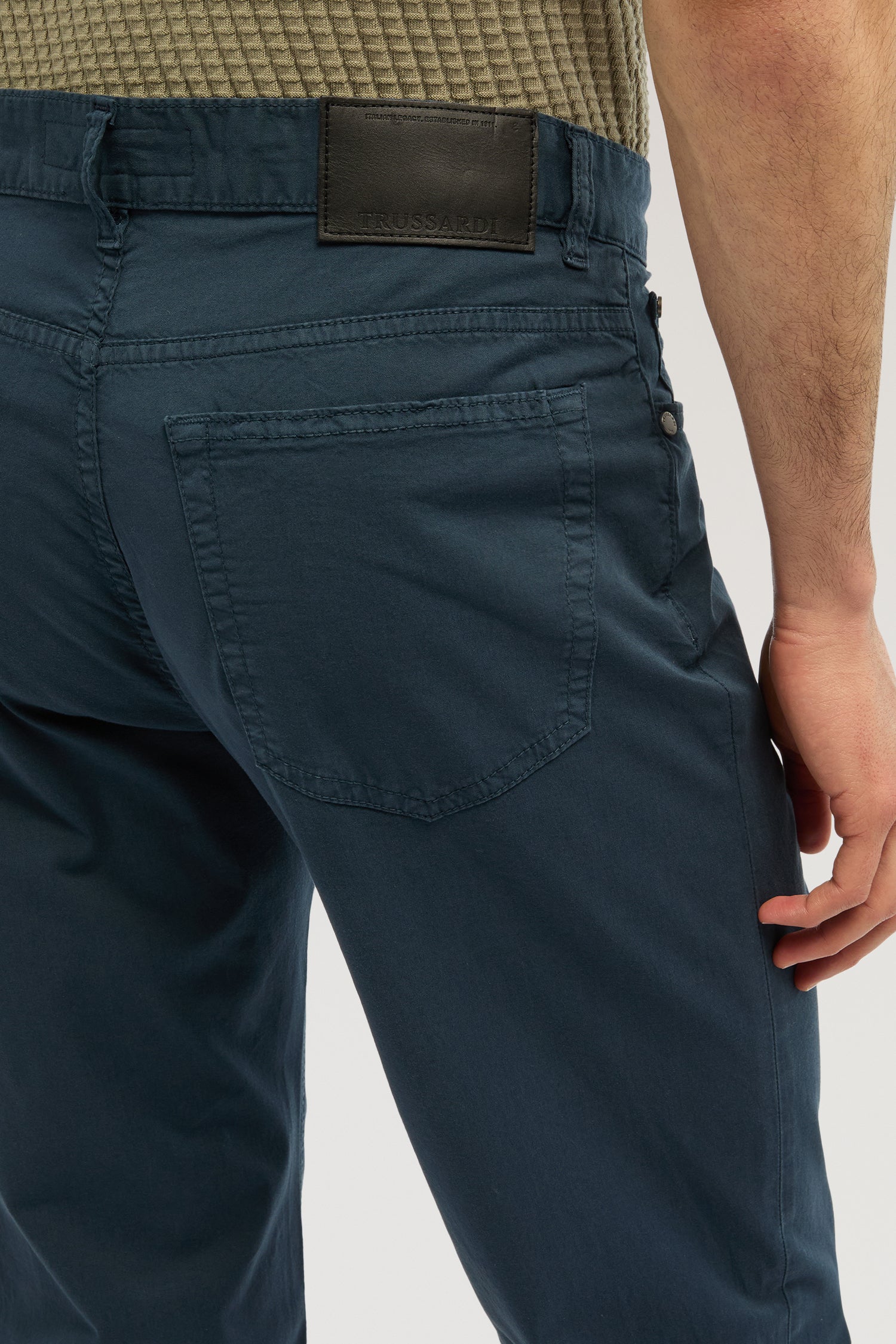 5 pockets Regular 380 ICON in lightweight drill - Image 3