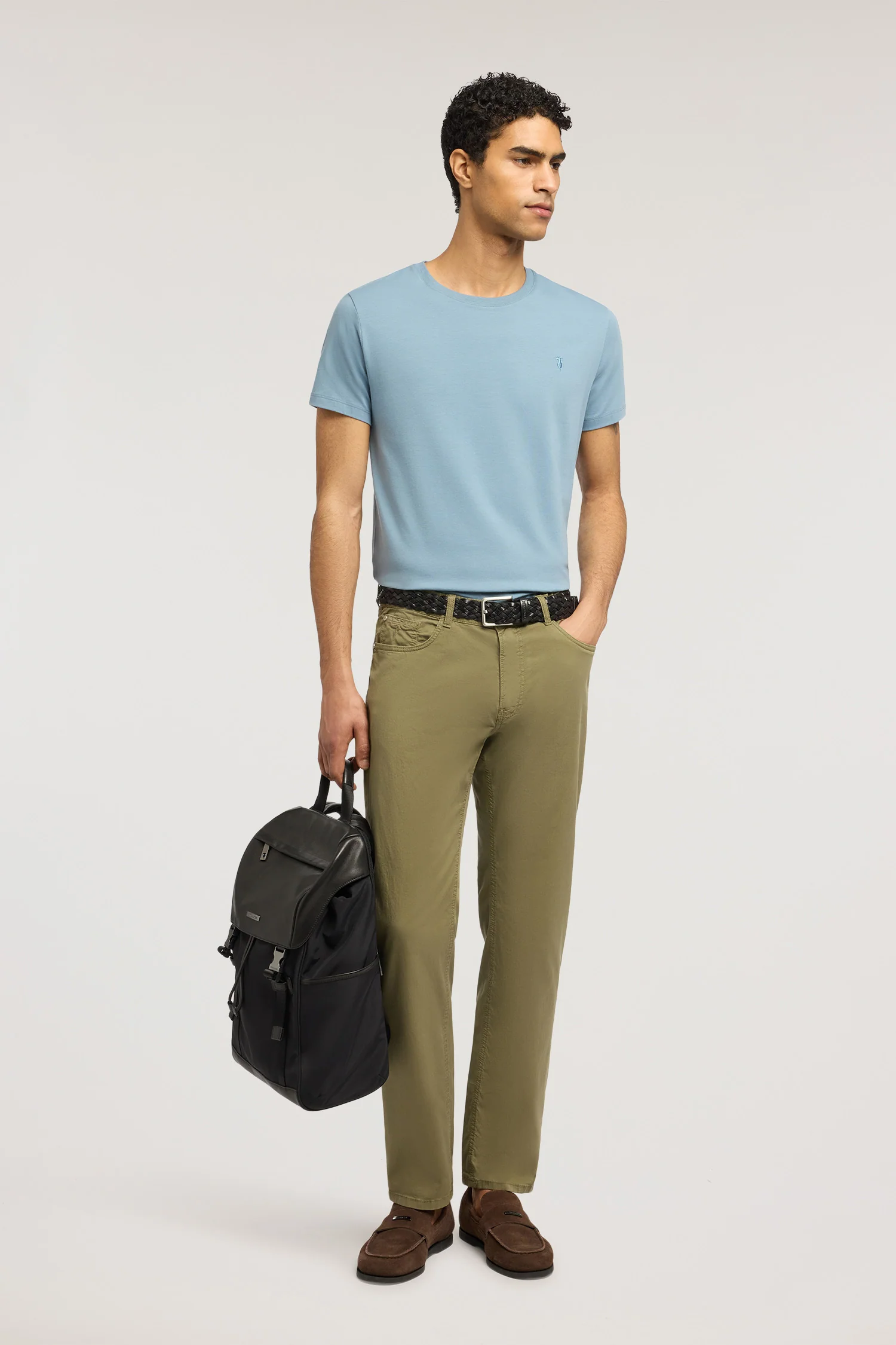 5 pockets Regular 380 ICON in lightweight drill - Image 5
