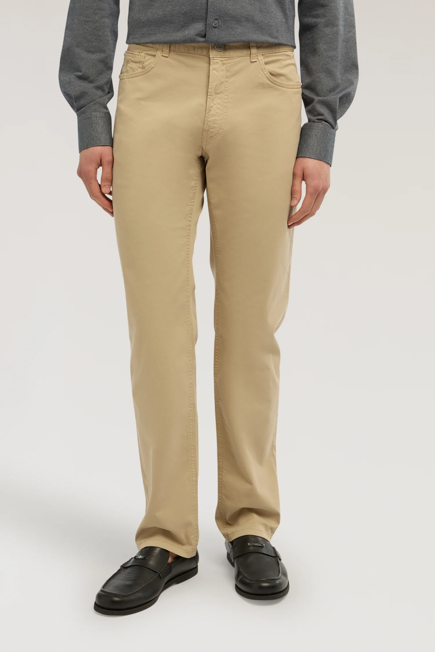 5 pockets Regular 380 ICON in lightweight gabardine