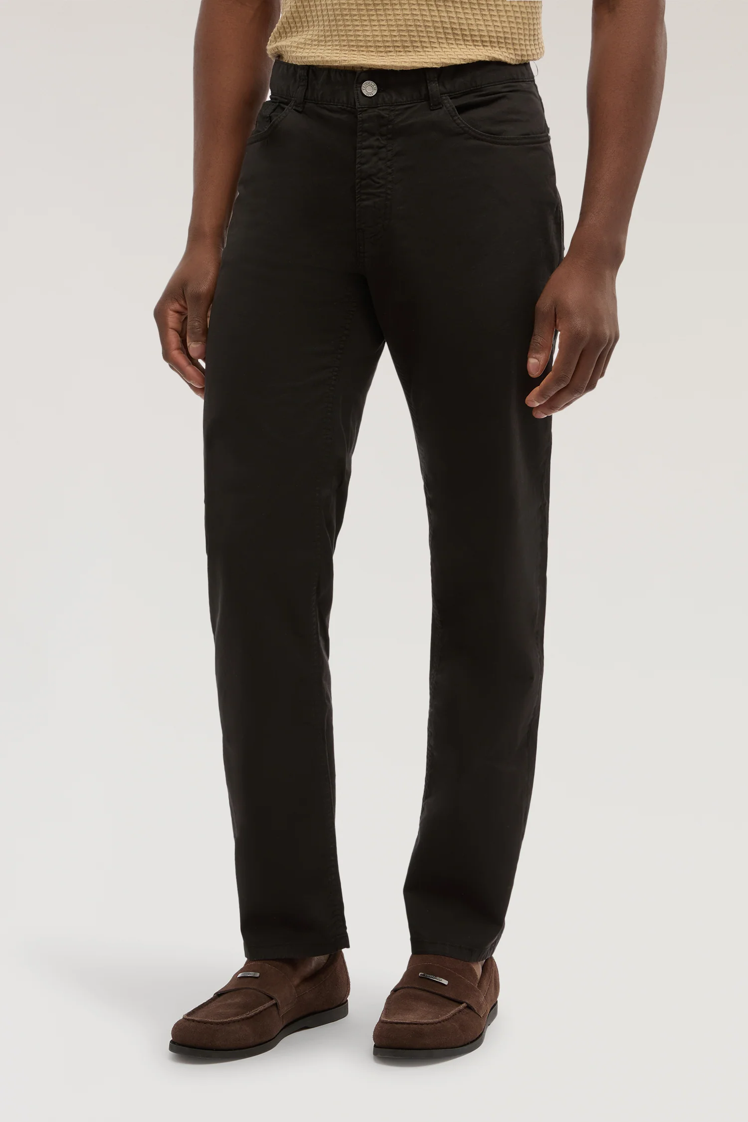5 pockets Regular 380 ICON in lightweight gabardine