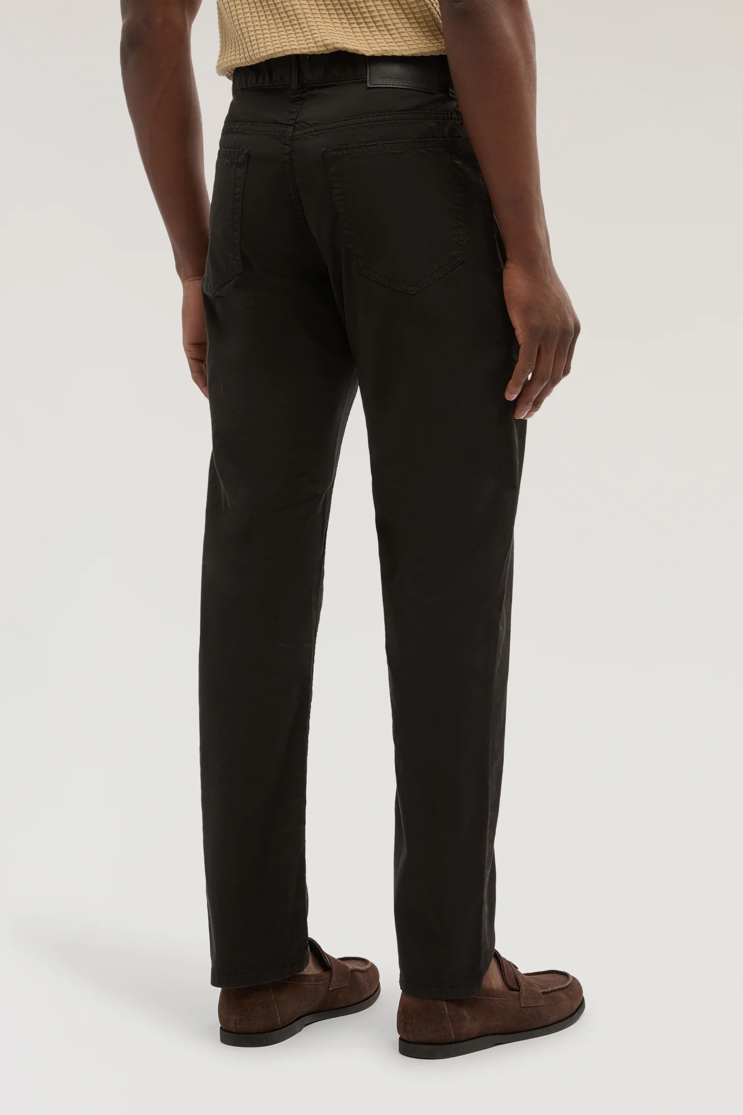 5 pockets Regular 380 ICON in lightweight gabardine - Image 2