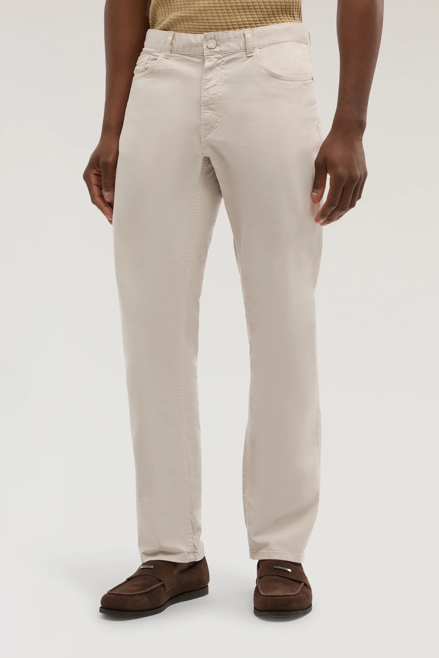5 pockets Regular 380 ICON in lightweight gabardine
