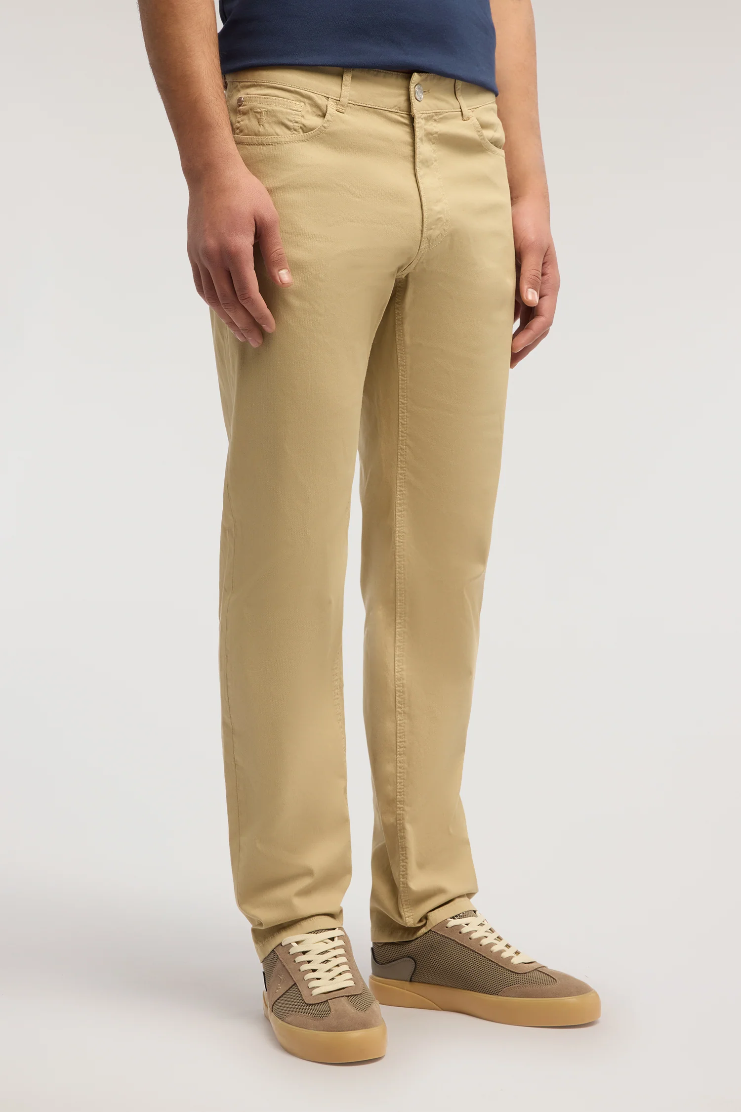 5 pockets Regular 380 ICON micro-padded