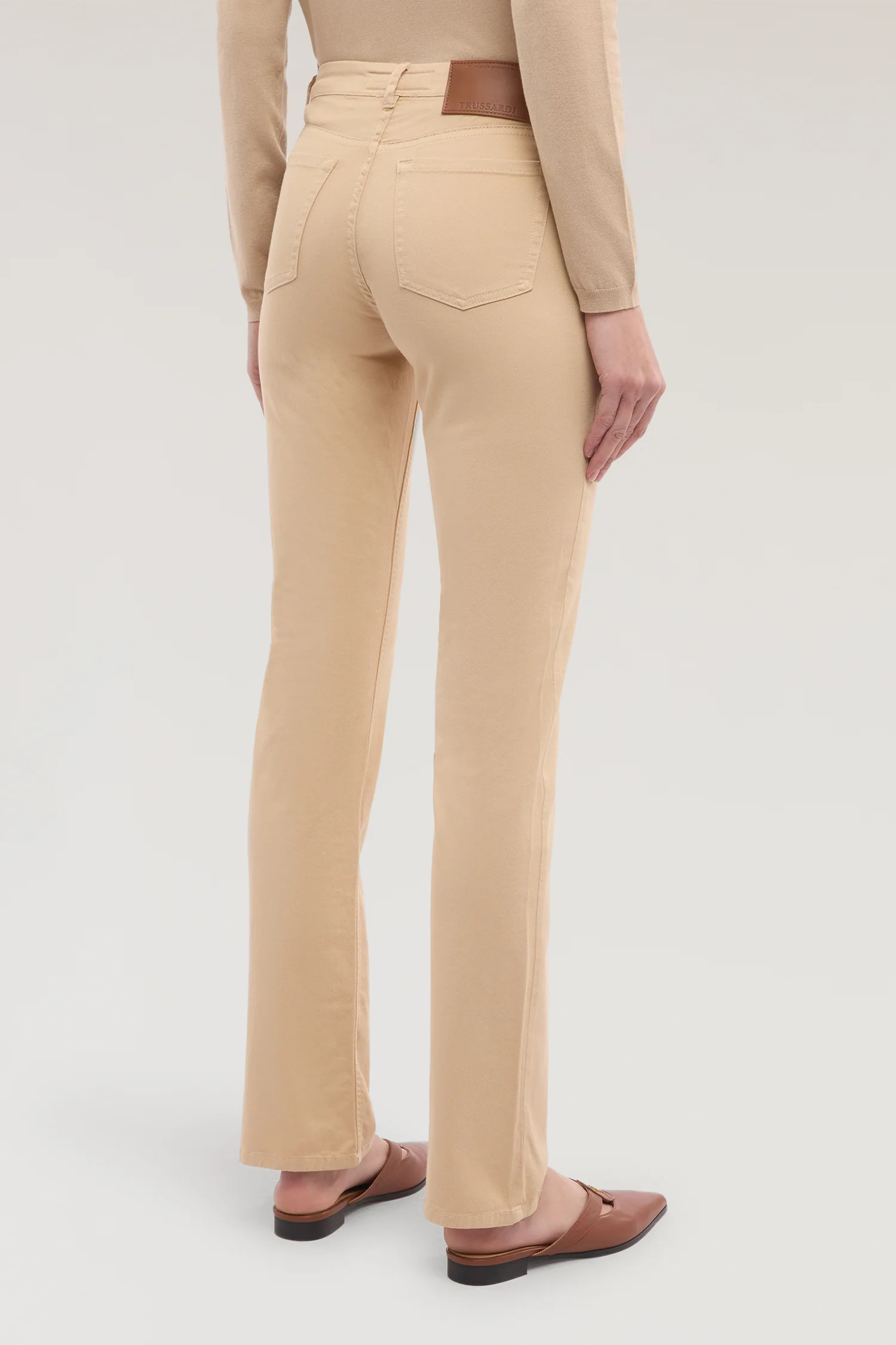 5 Slim 130 pockets in gabardine - Image 2