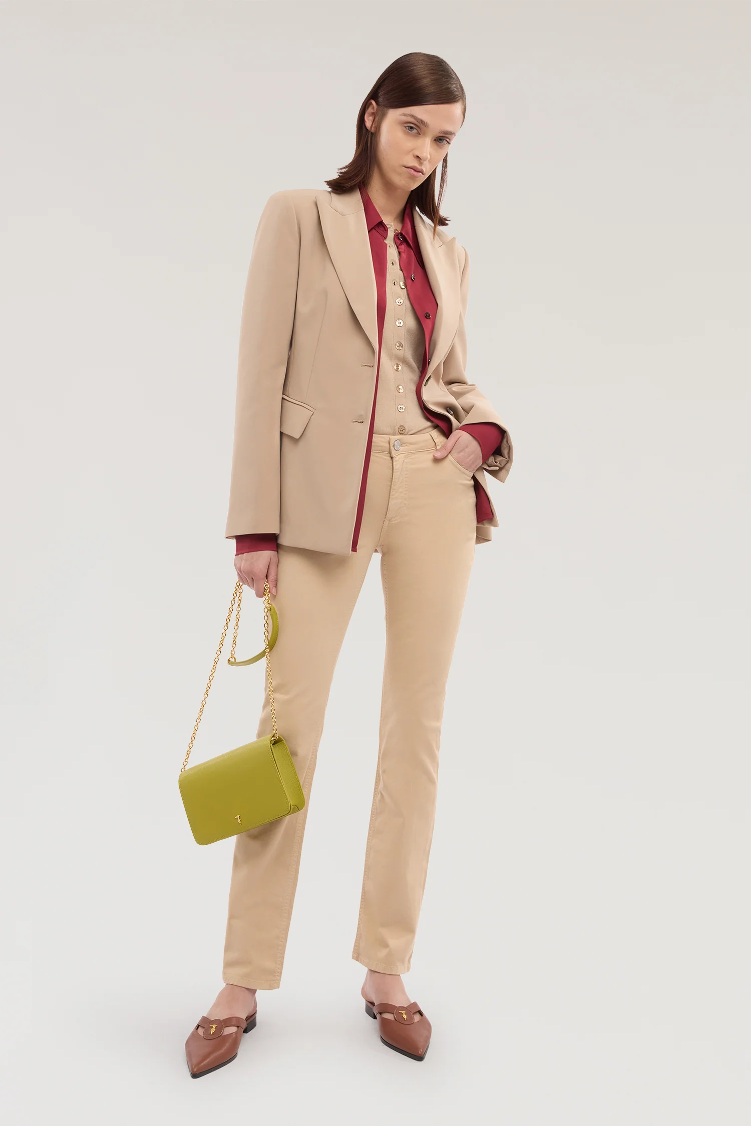 5 Slim 130 pockets in gabardine - Image 4