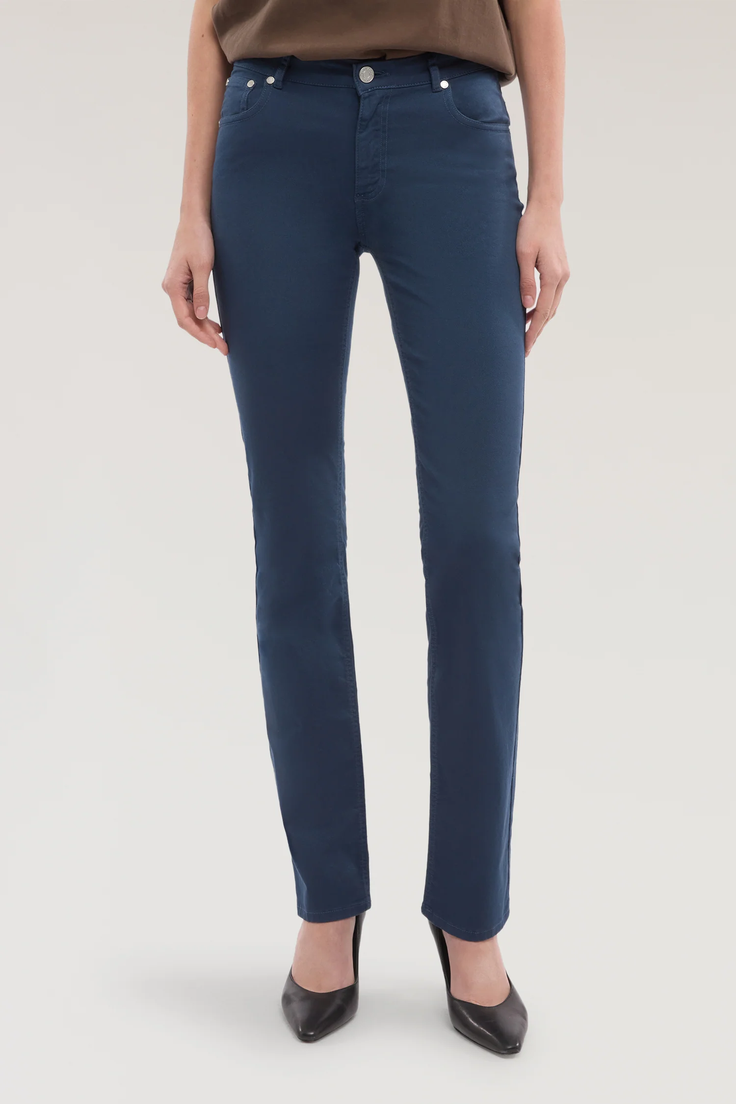 5 Slim 130 pockets in gabardine