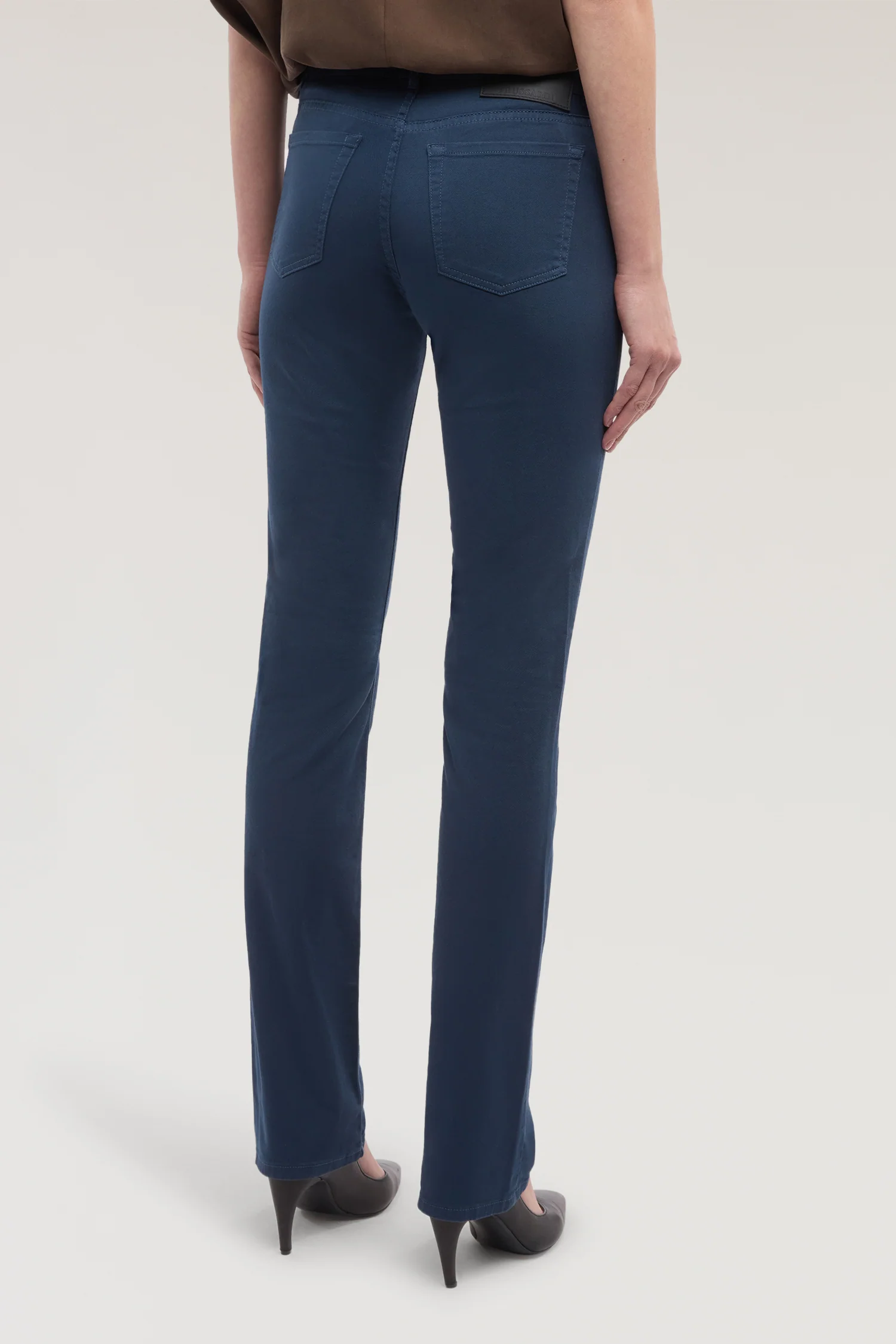 5 Slim 130 pockets in gabardine - Image 2