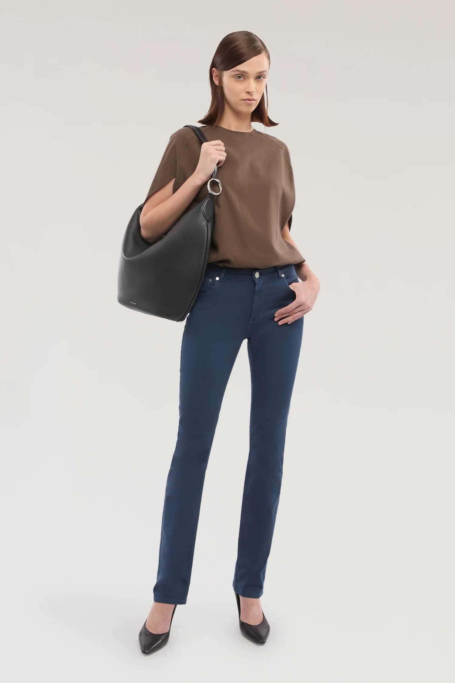 5 Slim 130 pockets in gabardine - Image 4