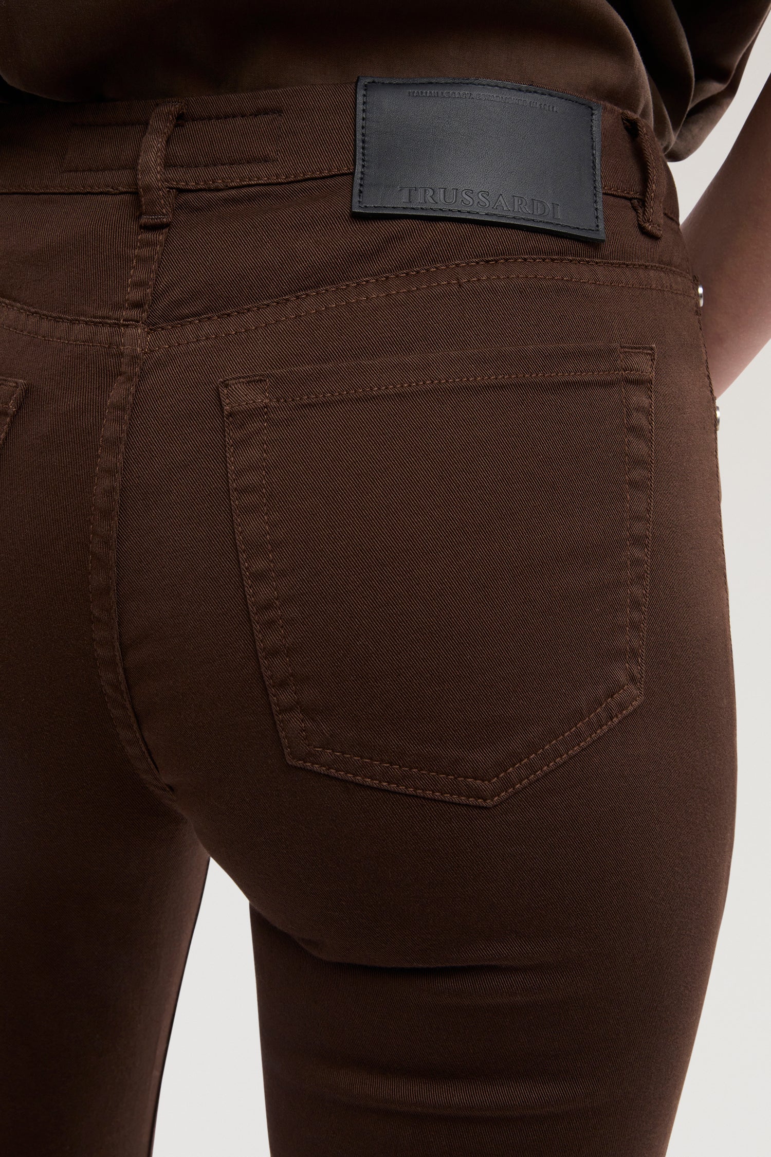 5 Slim 130 pockets in gabardine - Image 3