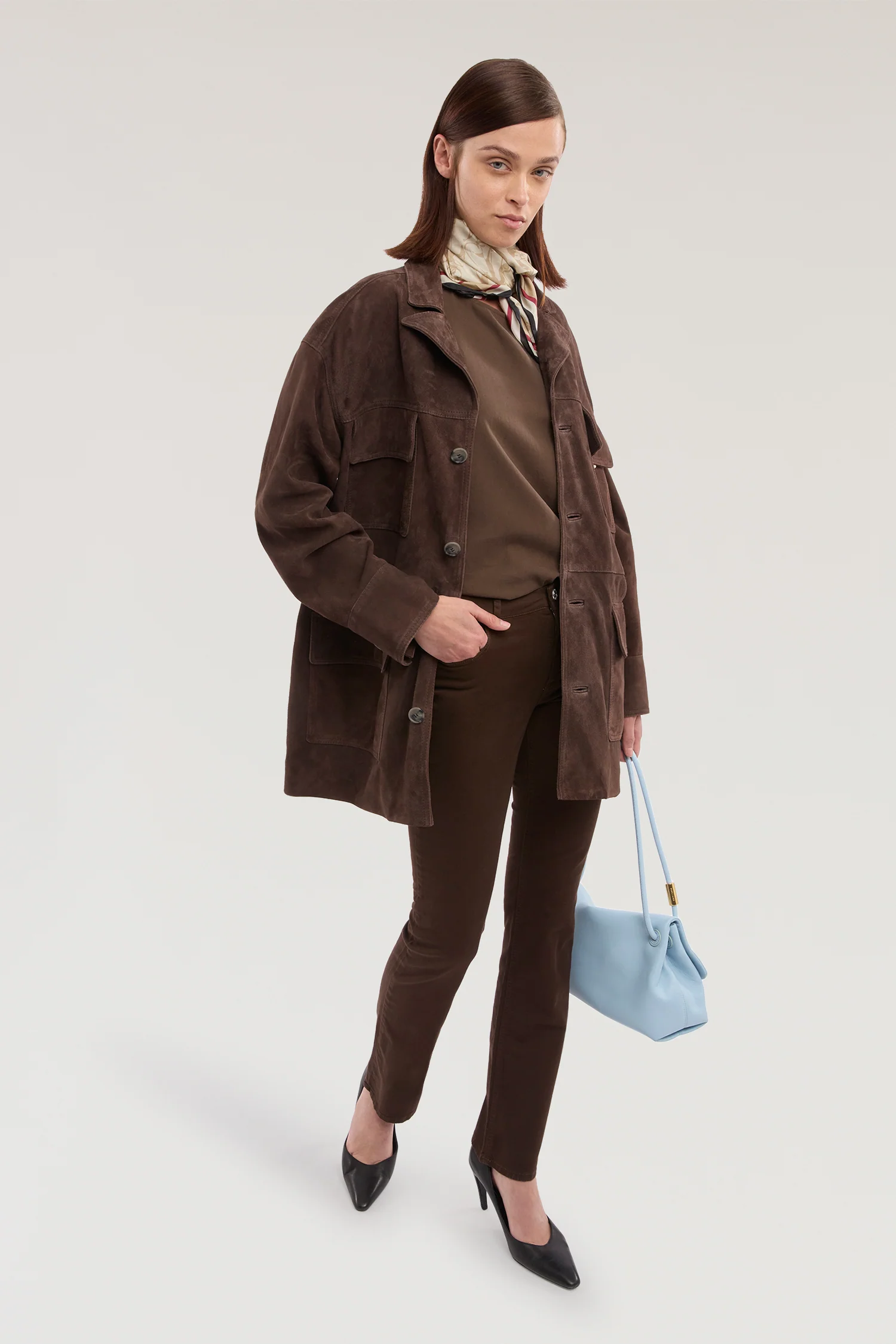 5 Slim 130 pockets in gabardine - Image 4