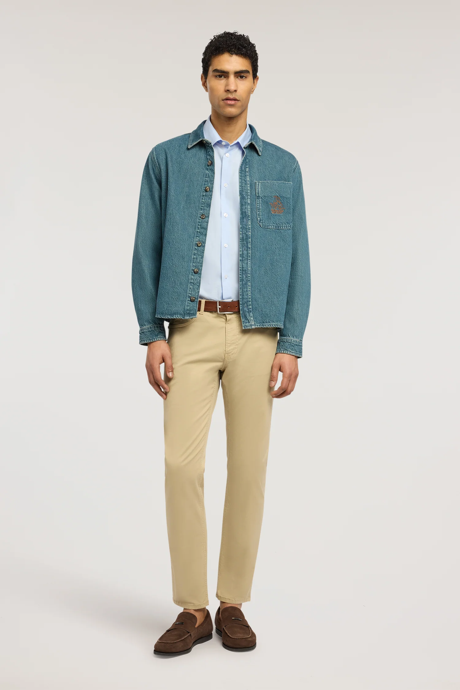 5 Slim 370 CLOSE pockets in lightweight gabardine - Image 4