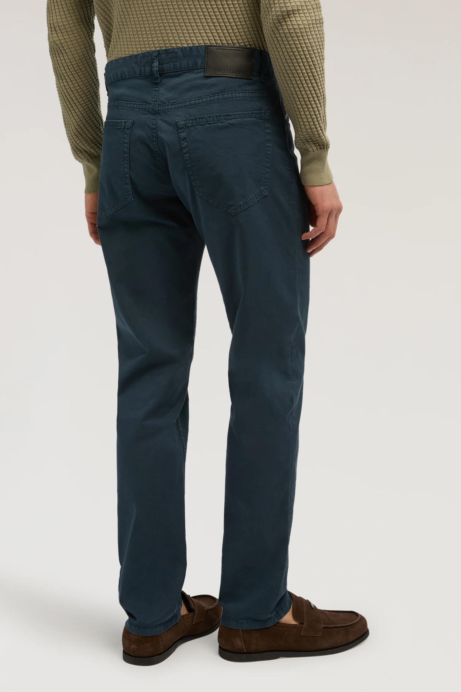 5 Slim 370 CLOSE pockets in lightweight gabardine - Image 2