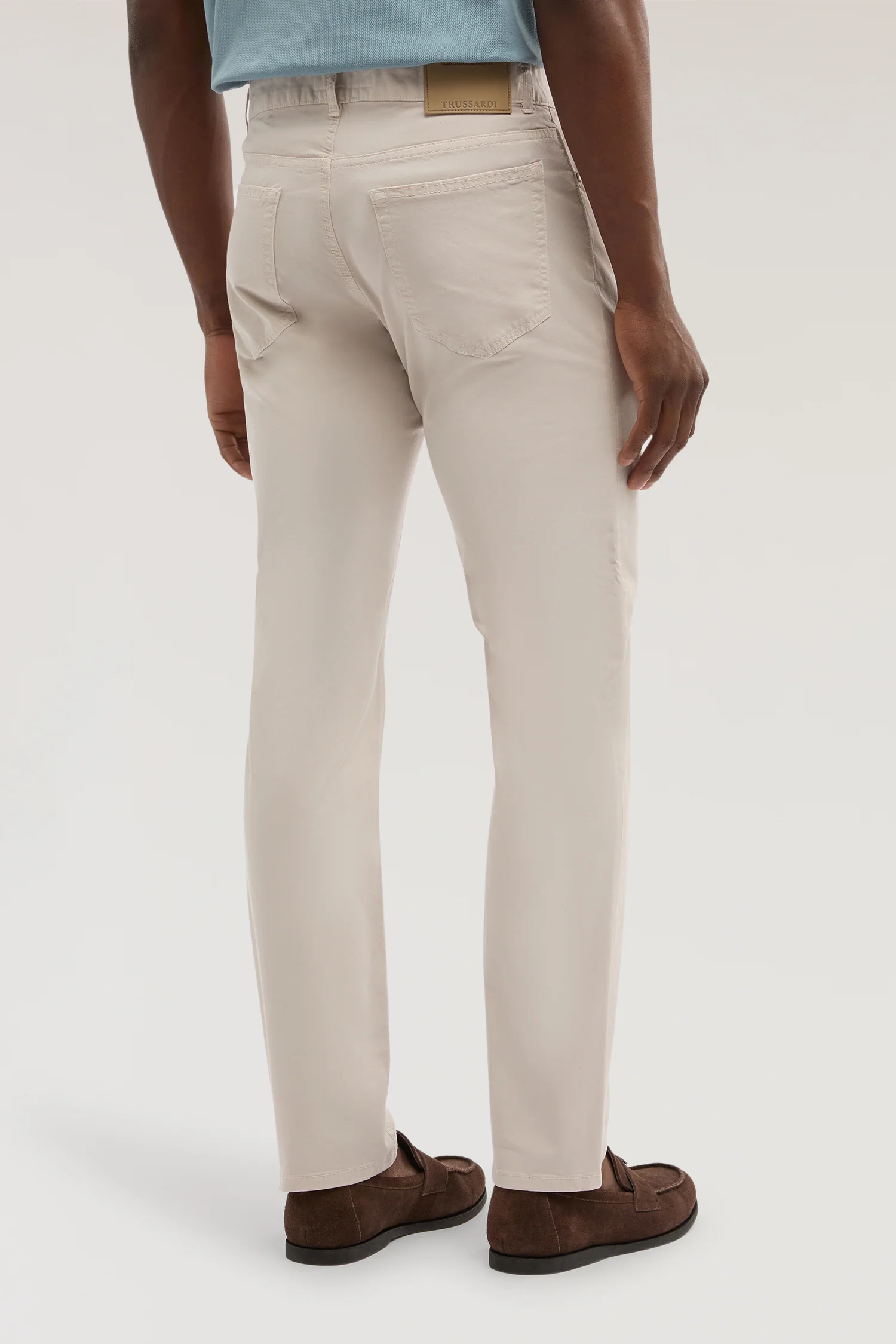 5 Slim 370 CLOSE pockets in lightweight gabardine - Image 2
