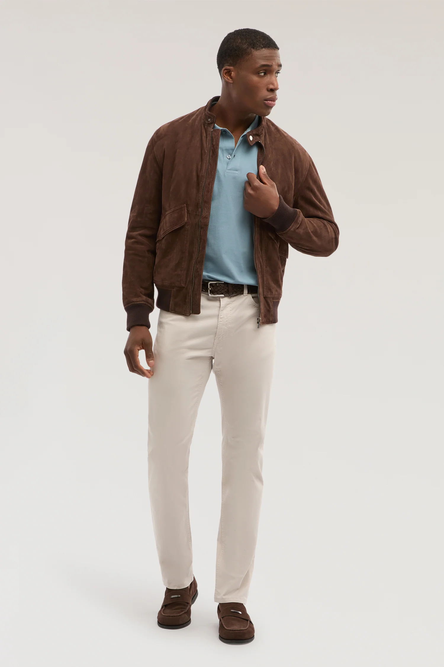 5 Slim 370 CLOSE pockets in lightweight gabardine - Image 4