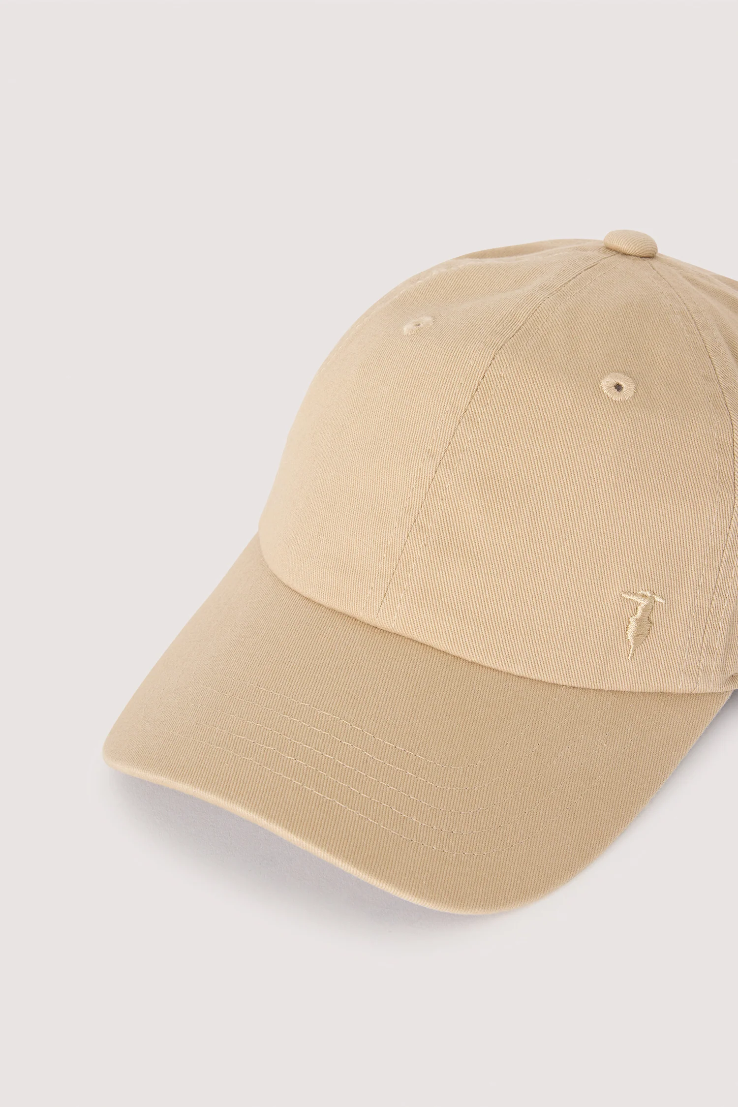 Baseball cap in twill with embroidery - Image 4