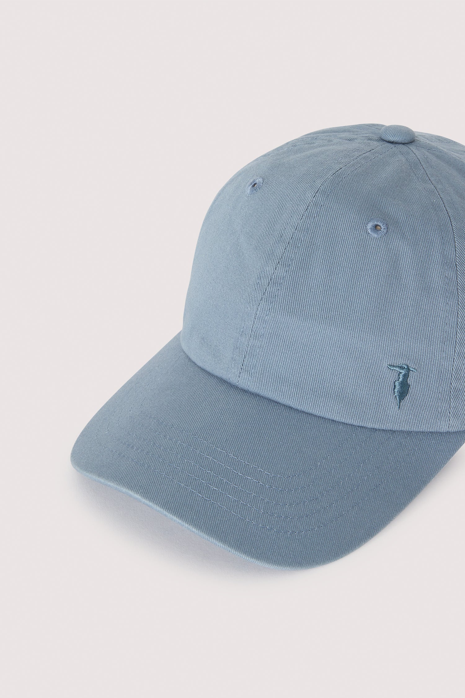 Baseball cap in twill with embroidery - Image 3