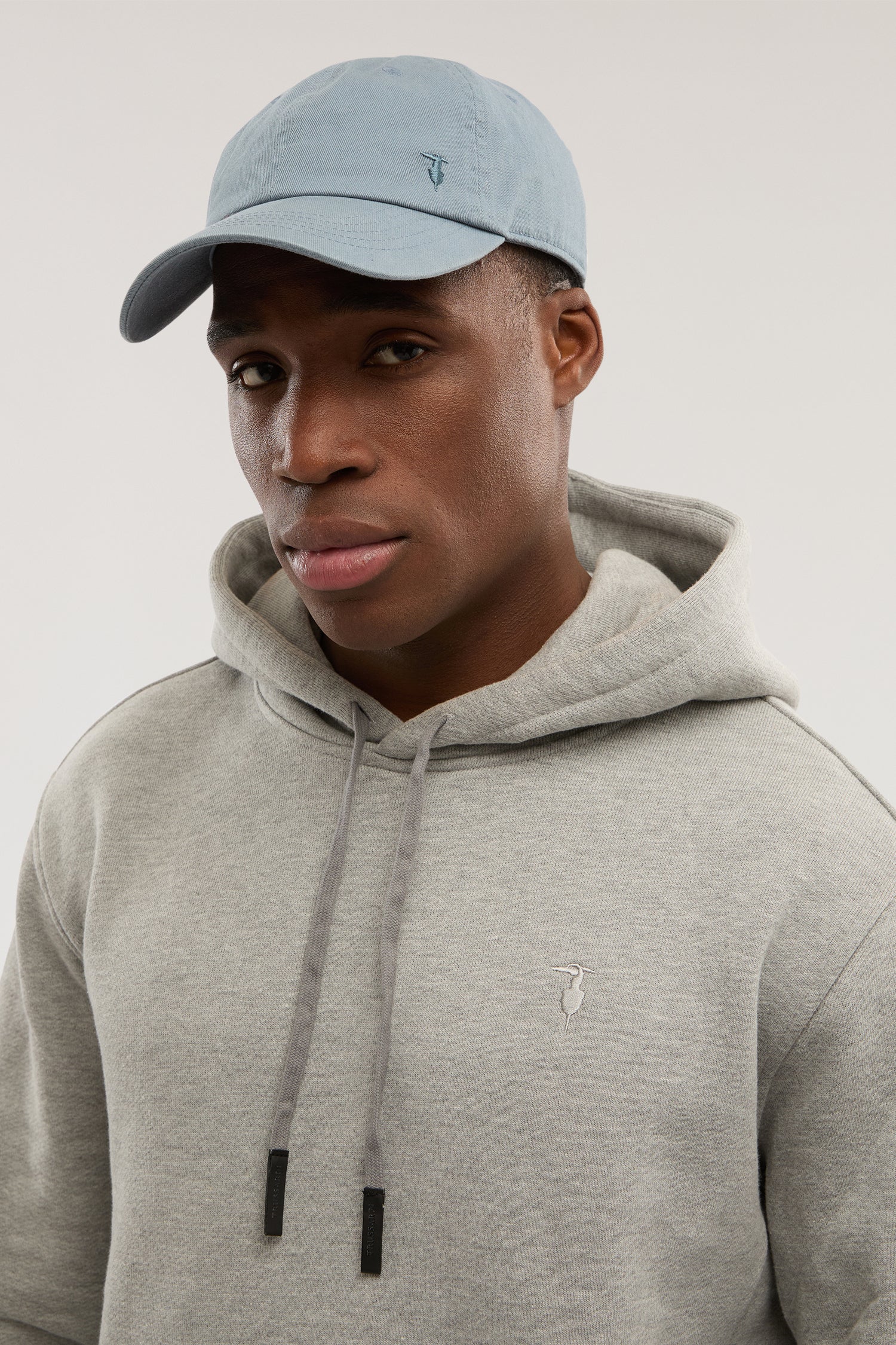 Baseball cap in twill with embroidery - Image 4