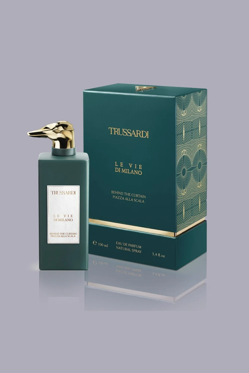 Behind the Curtain Piazza alla Scala Eau de Parfum 100ml - Image 3