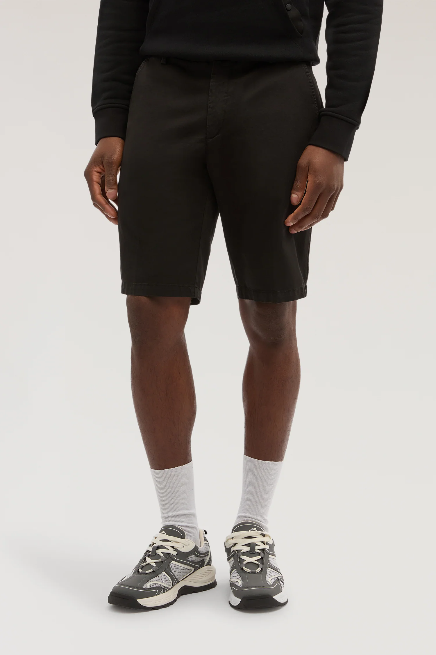Bermuda Aviator slim fit in gabardine
