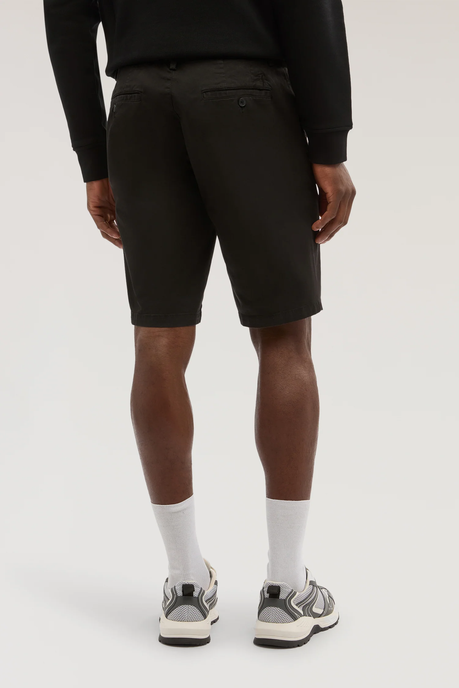 Bermuda Aviator slim fit in gabardine - Image 2
