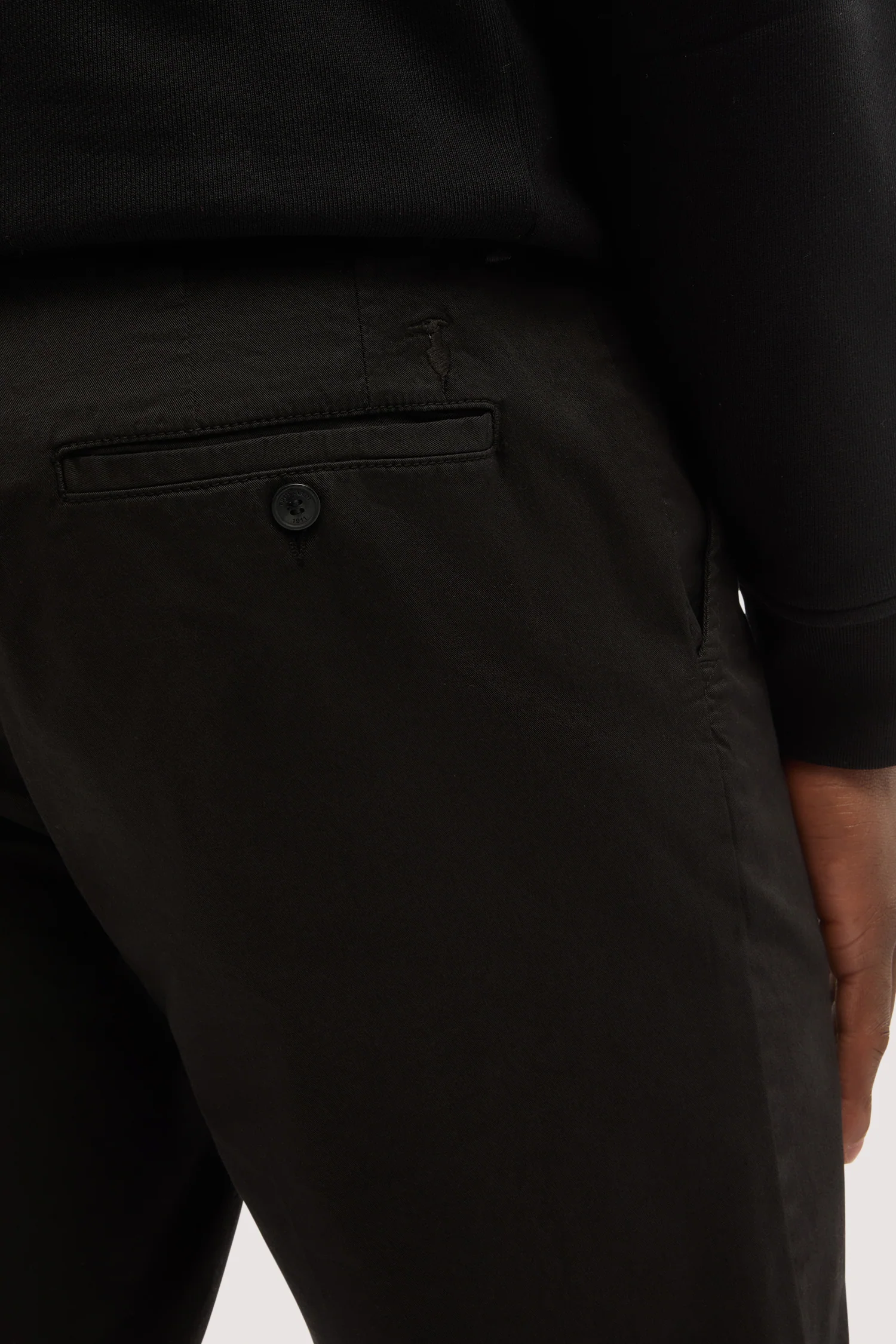 Bermuda Aviator slim fit in gabardine - Image 4