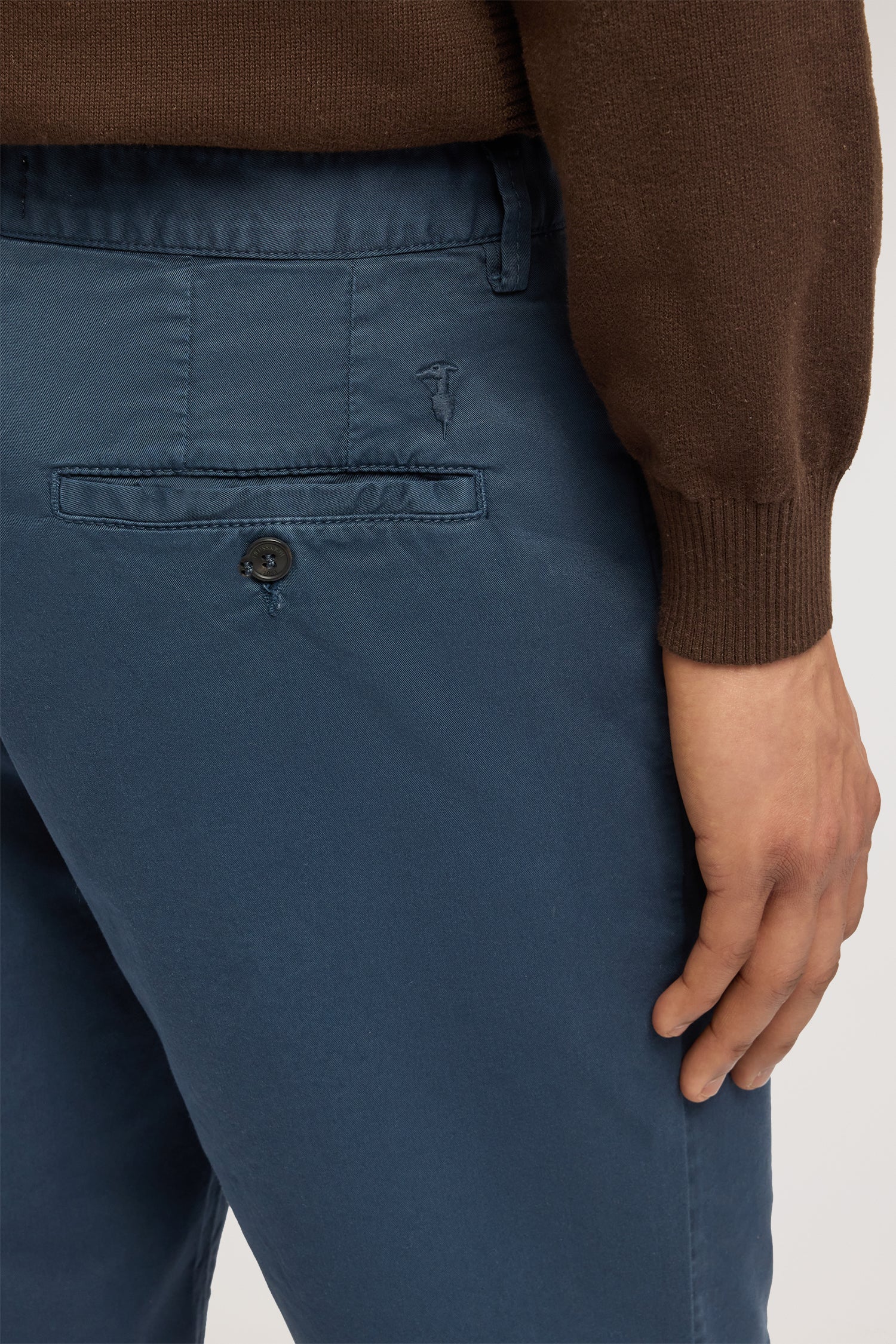 Bermuda Aviator slim fit in gabardine - Image 3